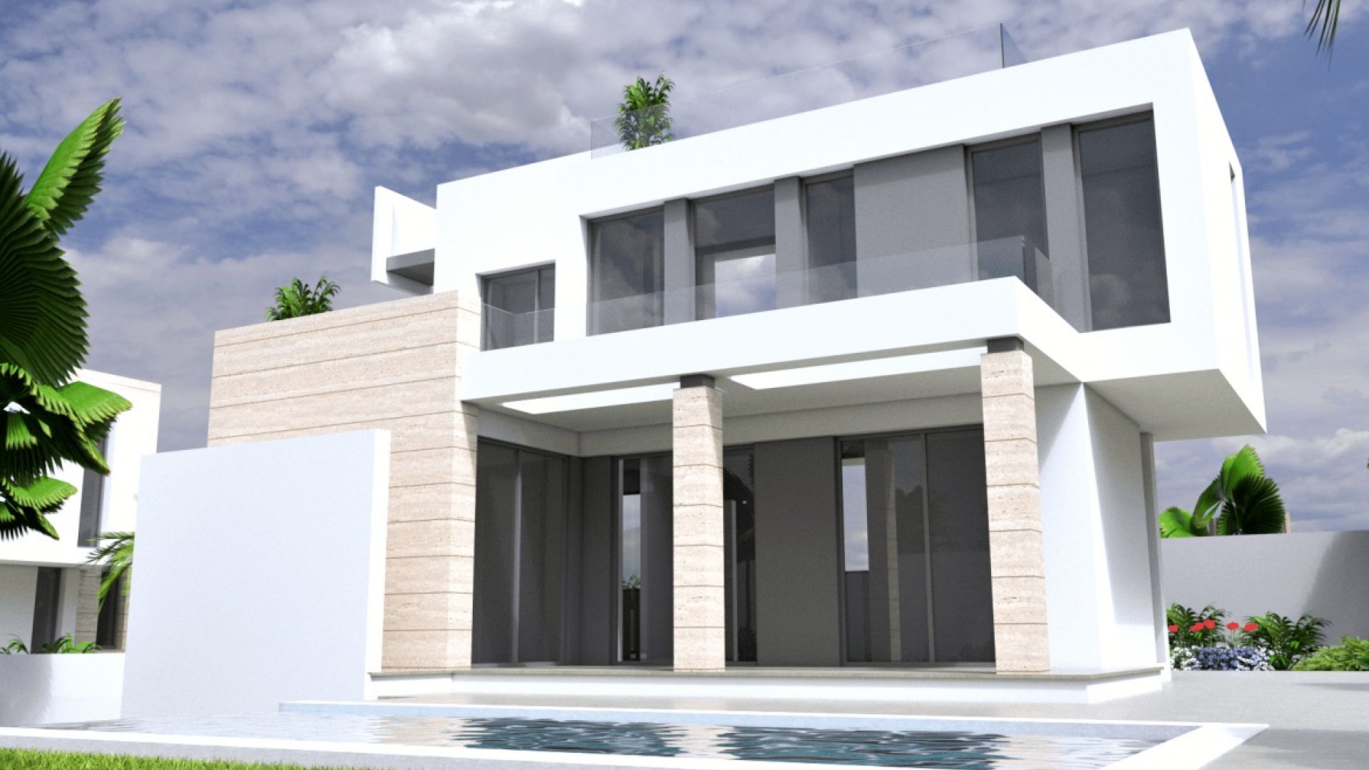Nieuwbouw  - Villas - Torrevieja