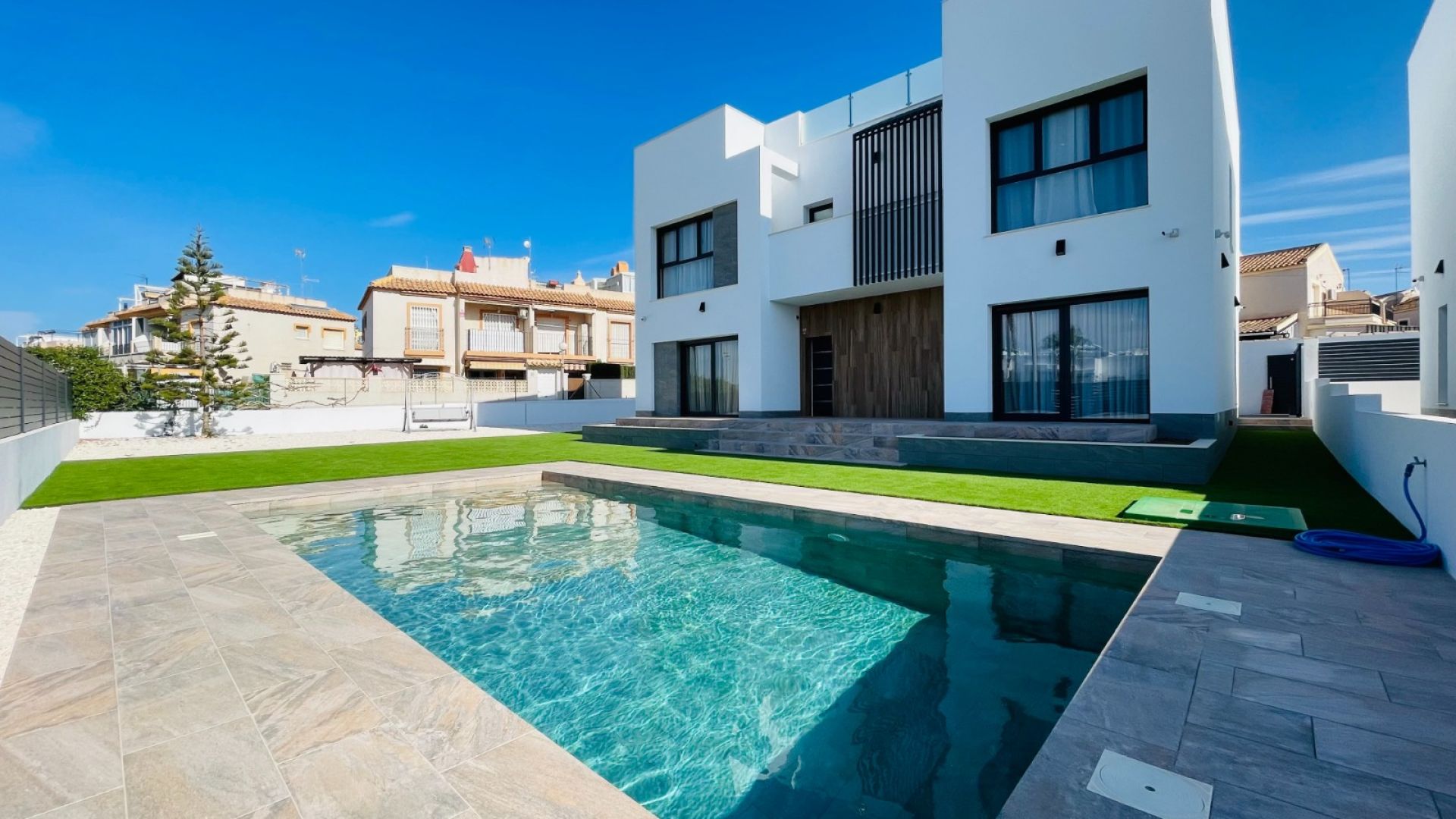 Nieuwbouw  - Villas - Torrevieja