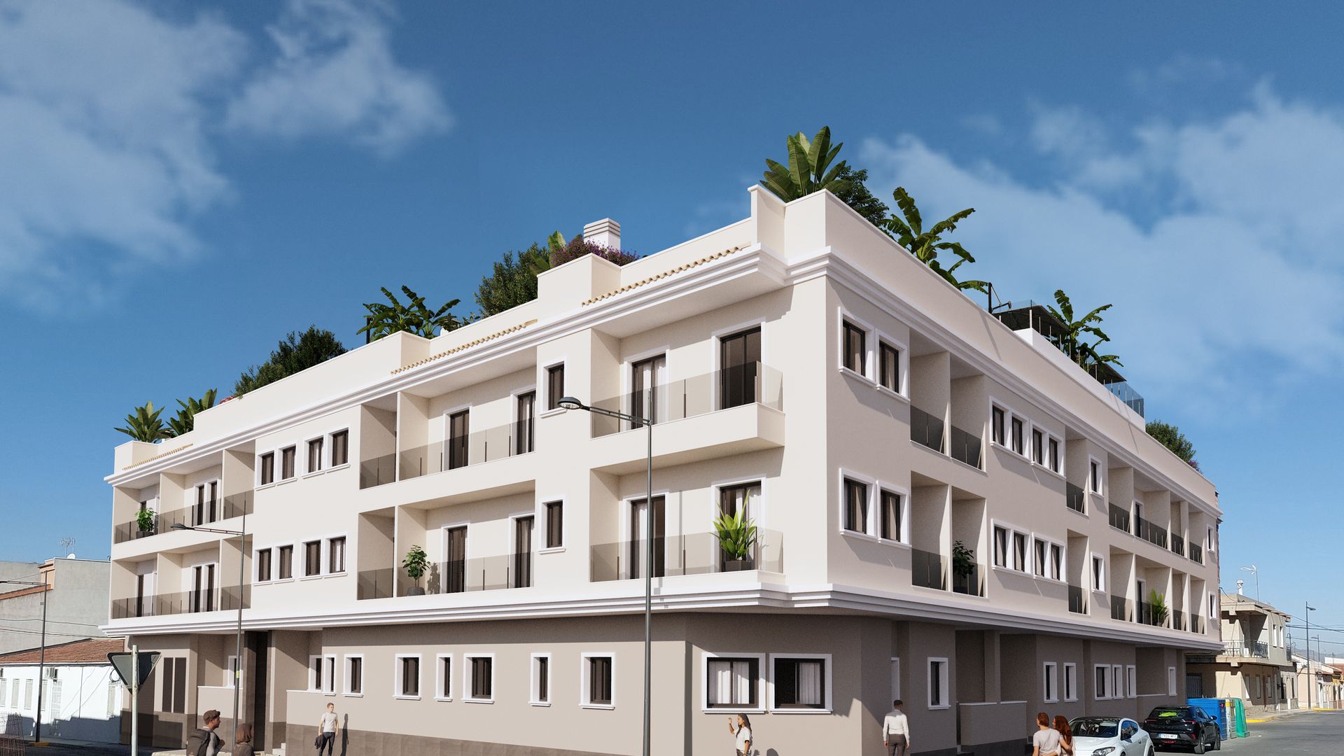 Nouvelle construction - Appartement - Algorfa