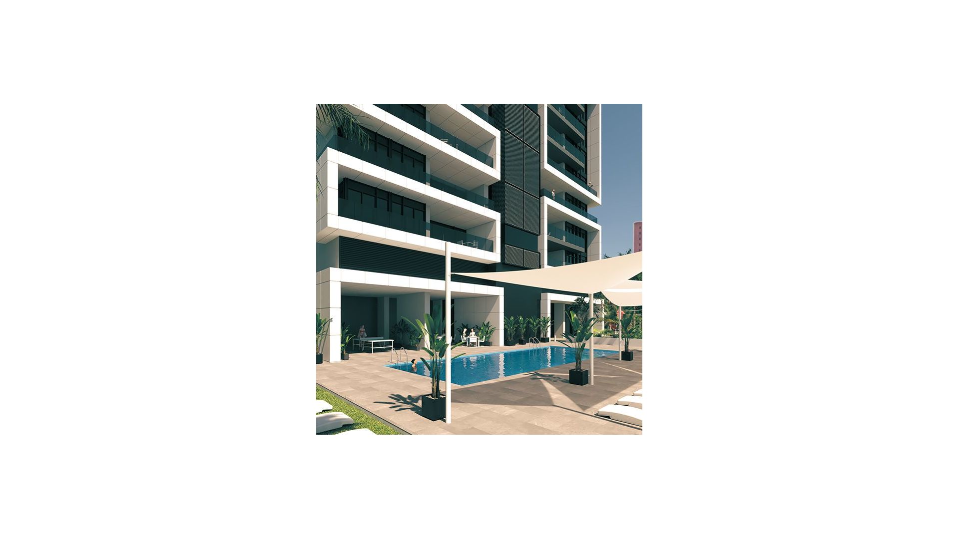 Nouvelle construction - Appartement - Benidorm