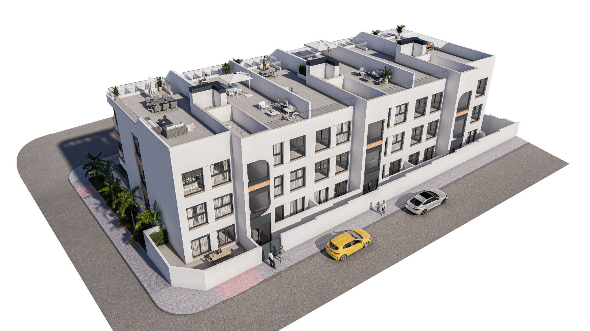 Nouvelle construction - Appartement - Benijofar