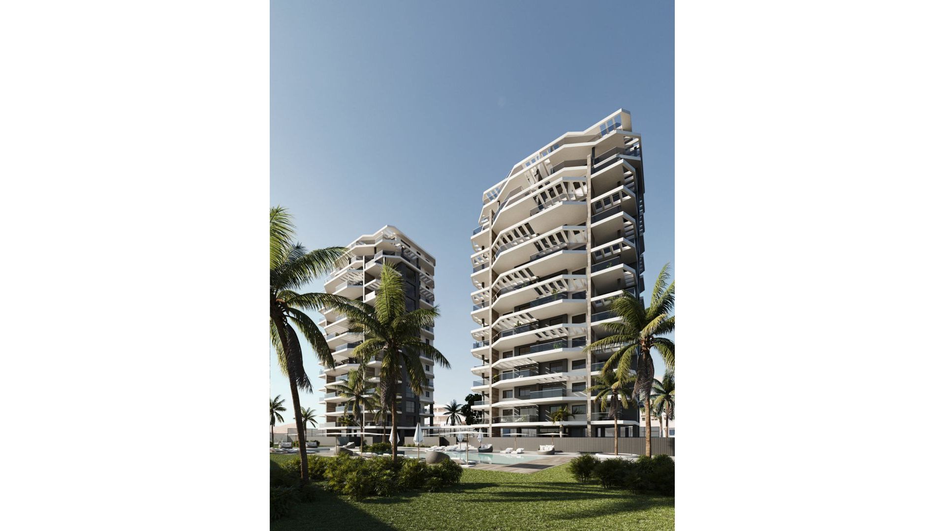 Nouvelle construction - Appartement - Calpe