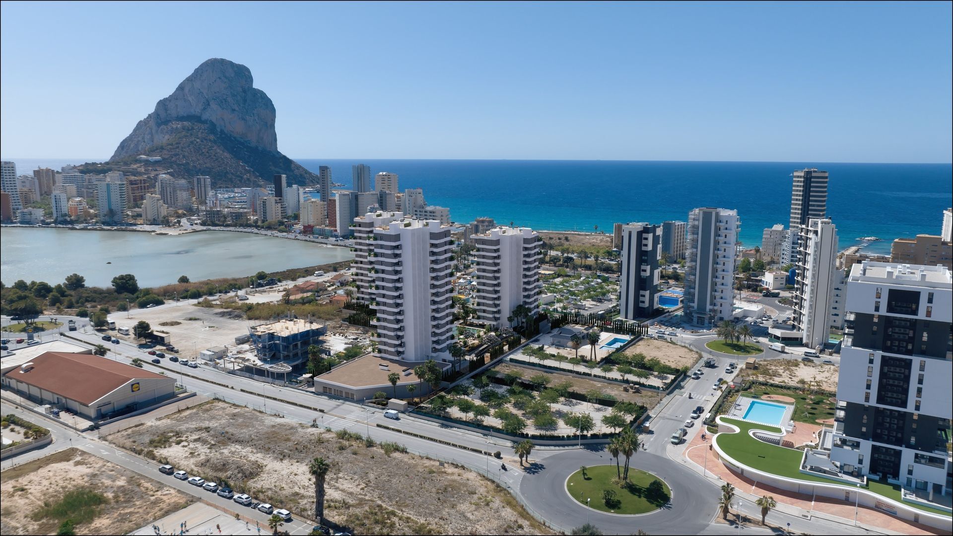Nouvelle construction - Appartement - Calpe