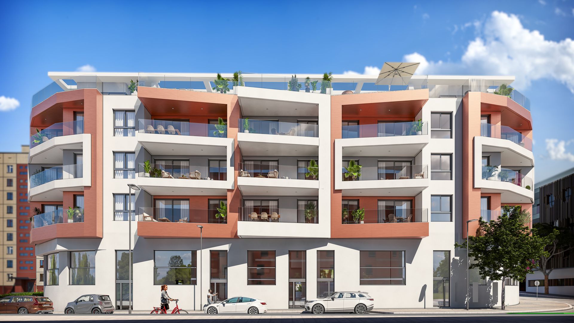 Nouvelle construction - Appartement - La Vila Joiosa
