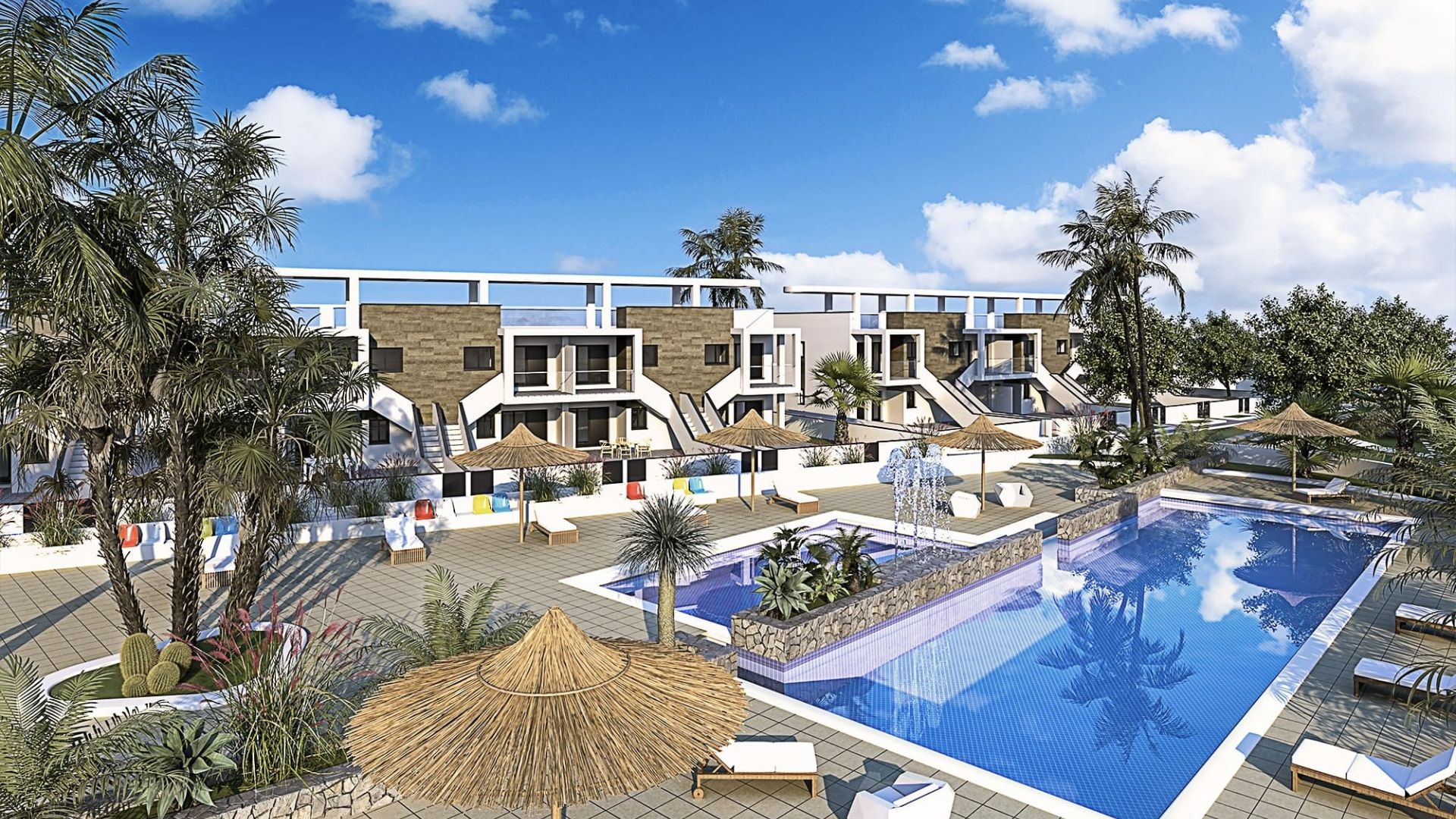 Nouvelle construction - Appartement - Mil Palmeras