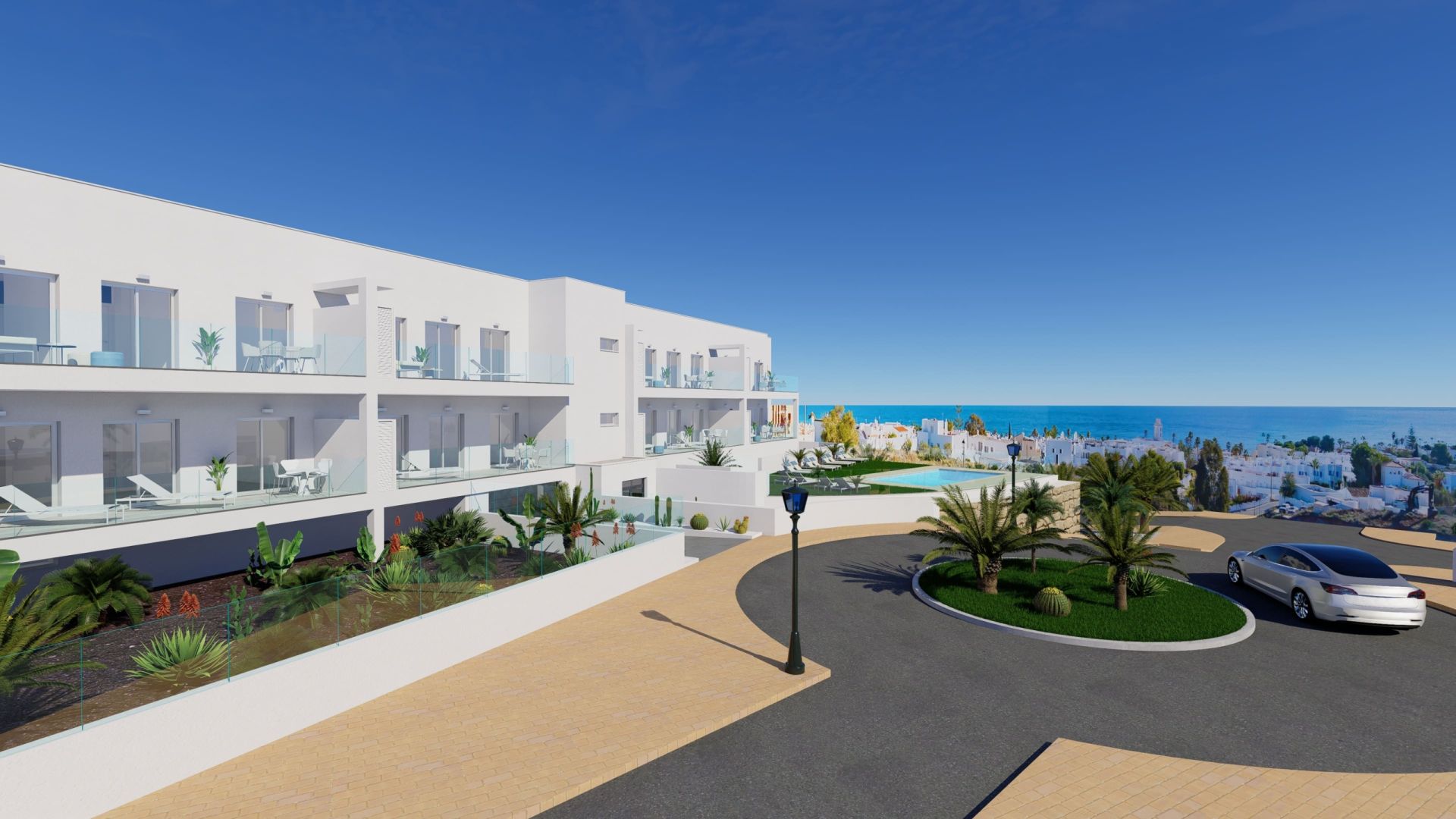 Nouvelle construction - Appartement - Mojácar
