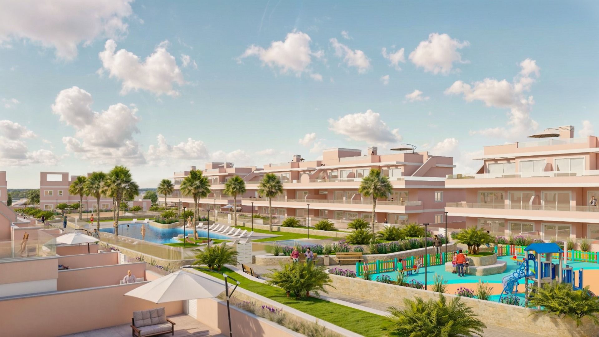 Nouvelle construction - Appartement - Pilar de la Horadada