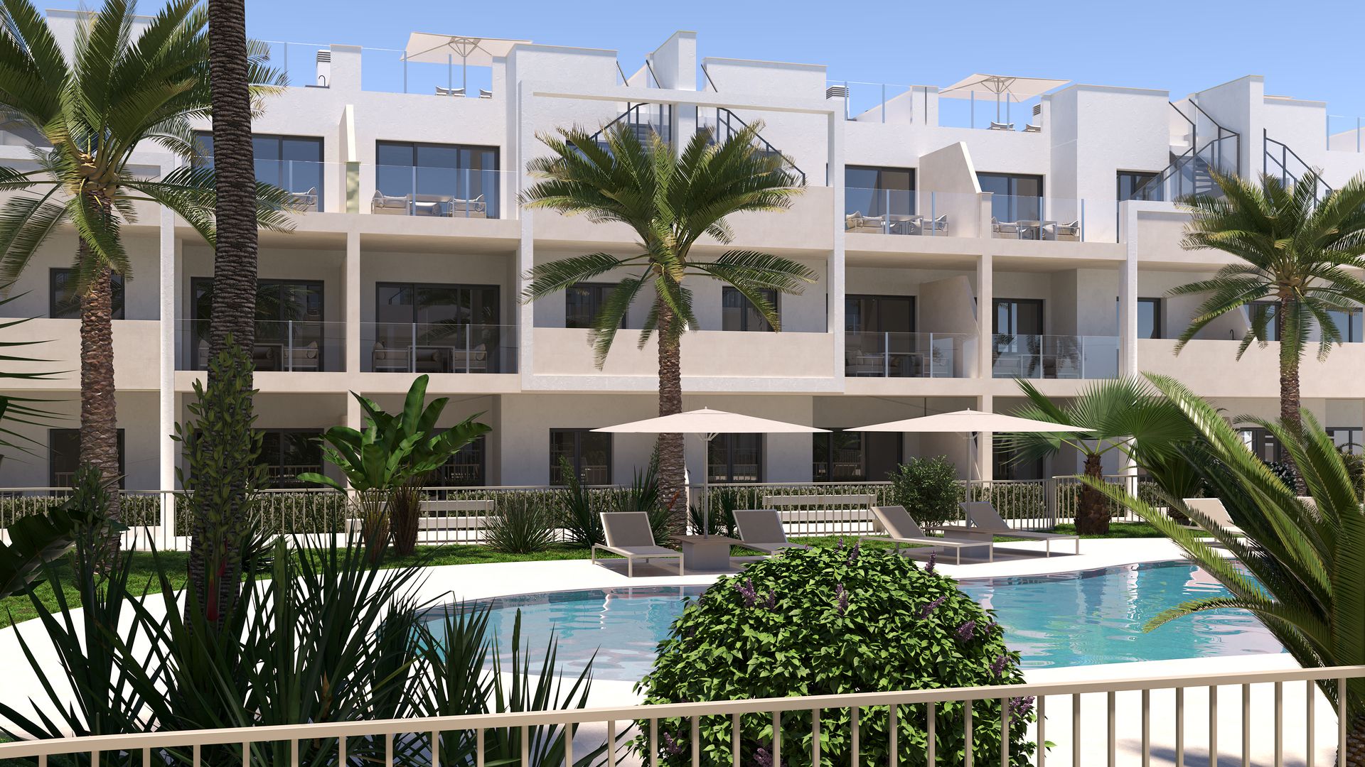 Nouvelle construction - Appartement - San Cayetano