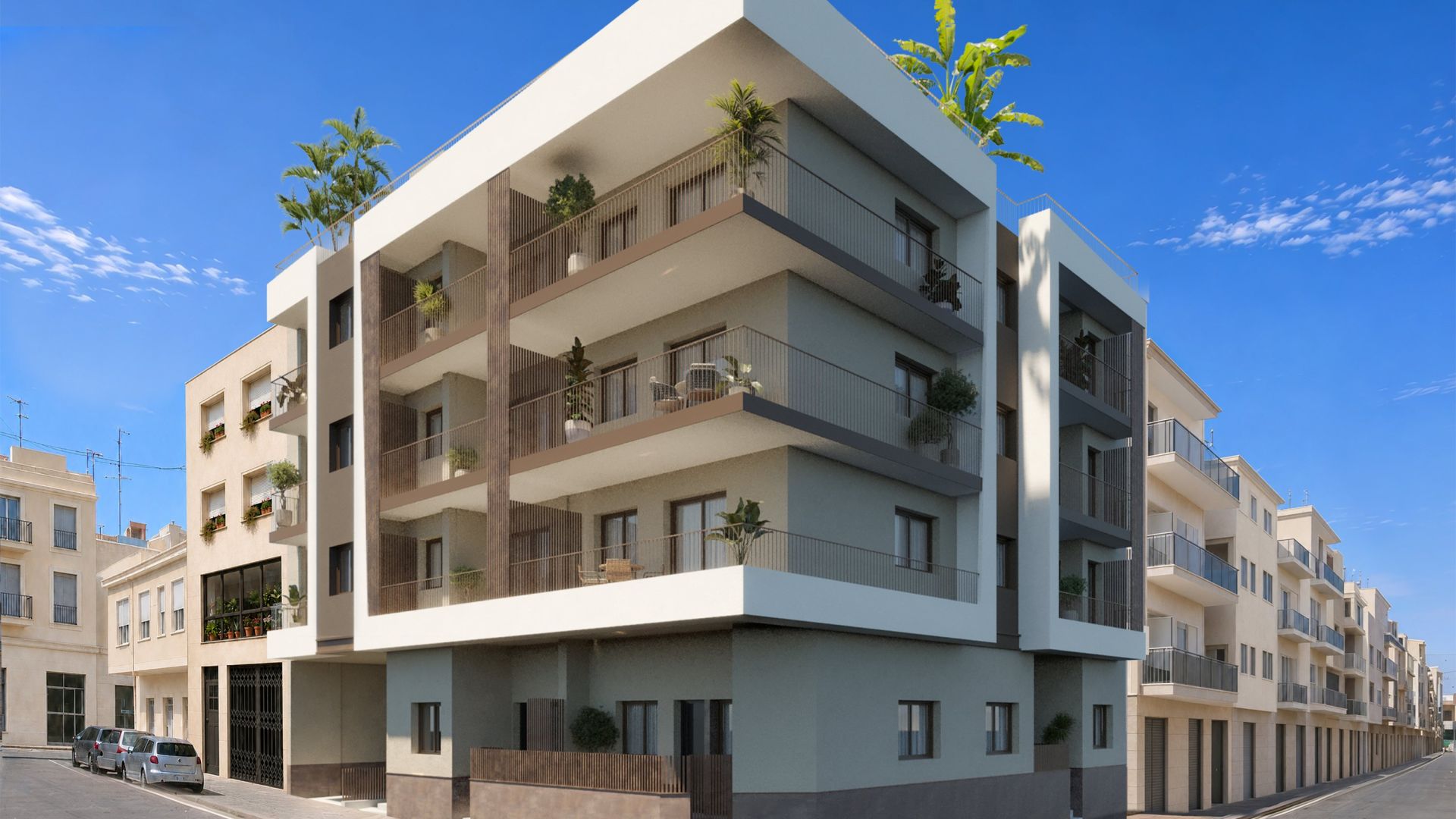 Nouvelle construction - Appartement - Santa Pola