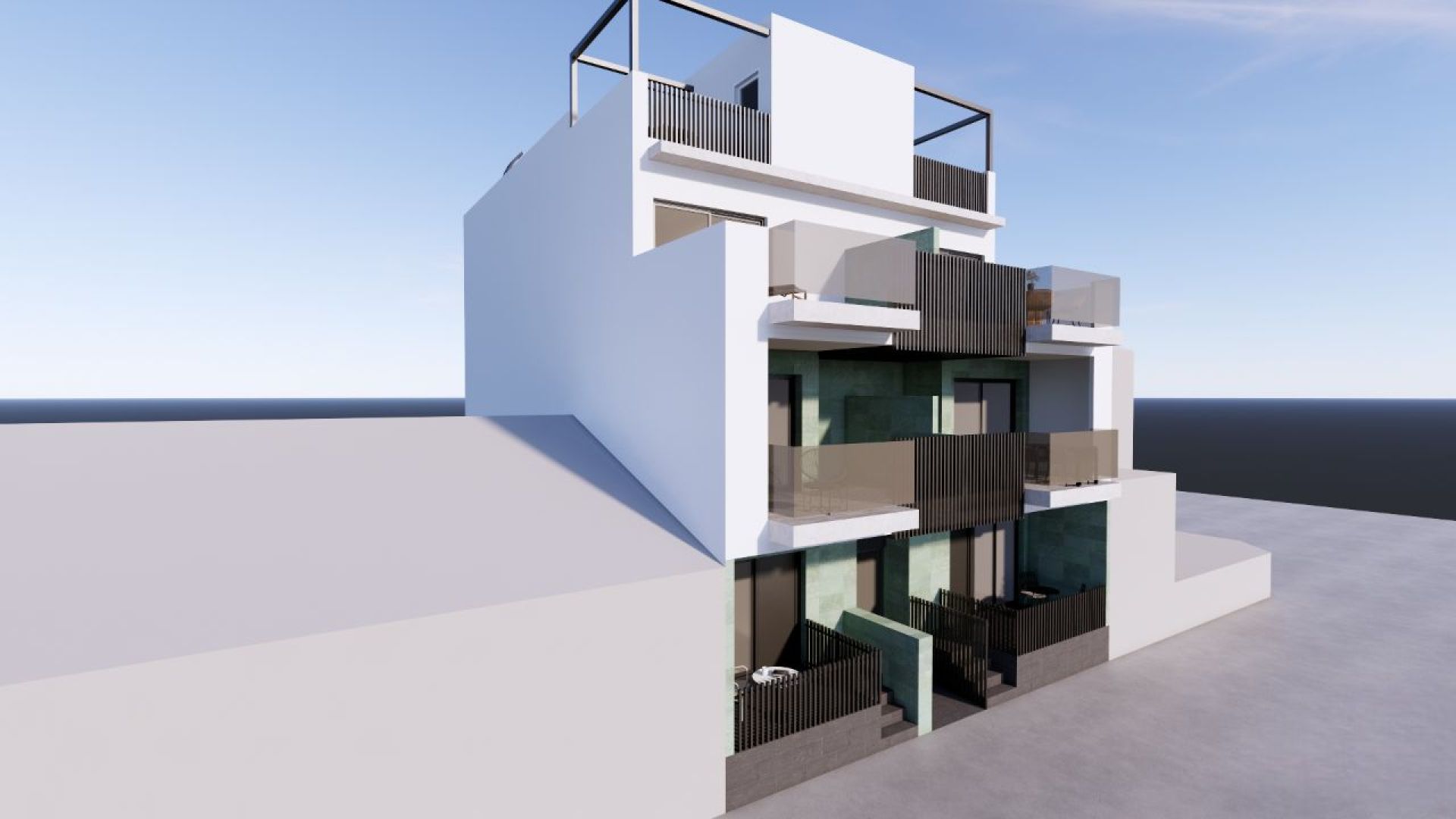 Nouvelle construction - Appartement - Torre de la Horadada