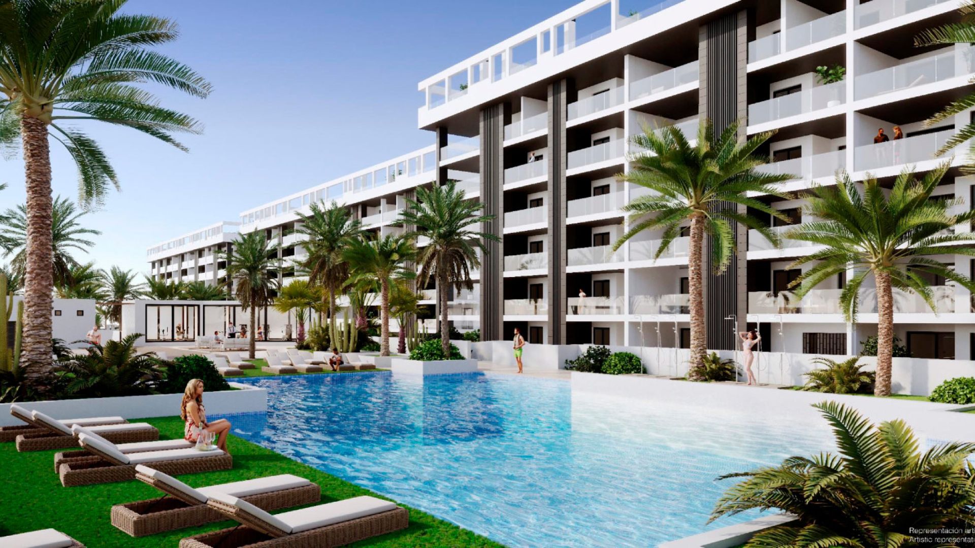 Nouvelle construction - Appartement - Torrevieja