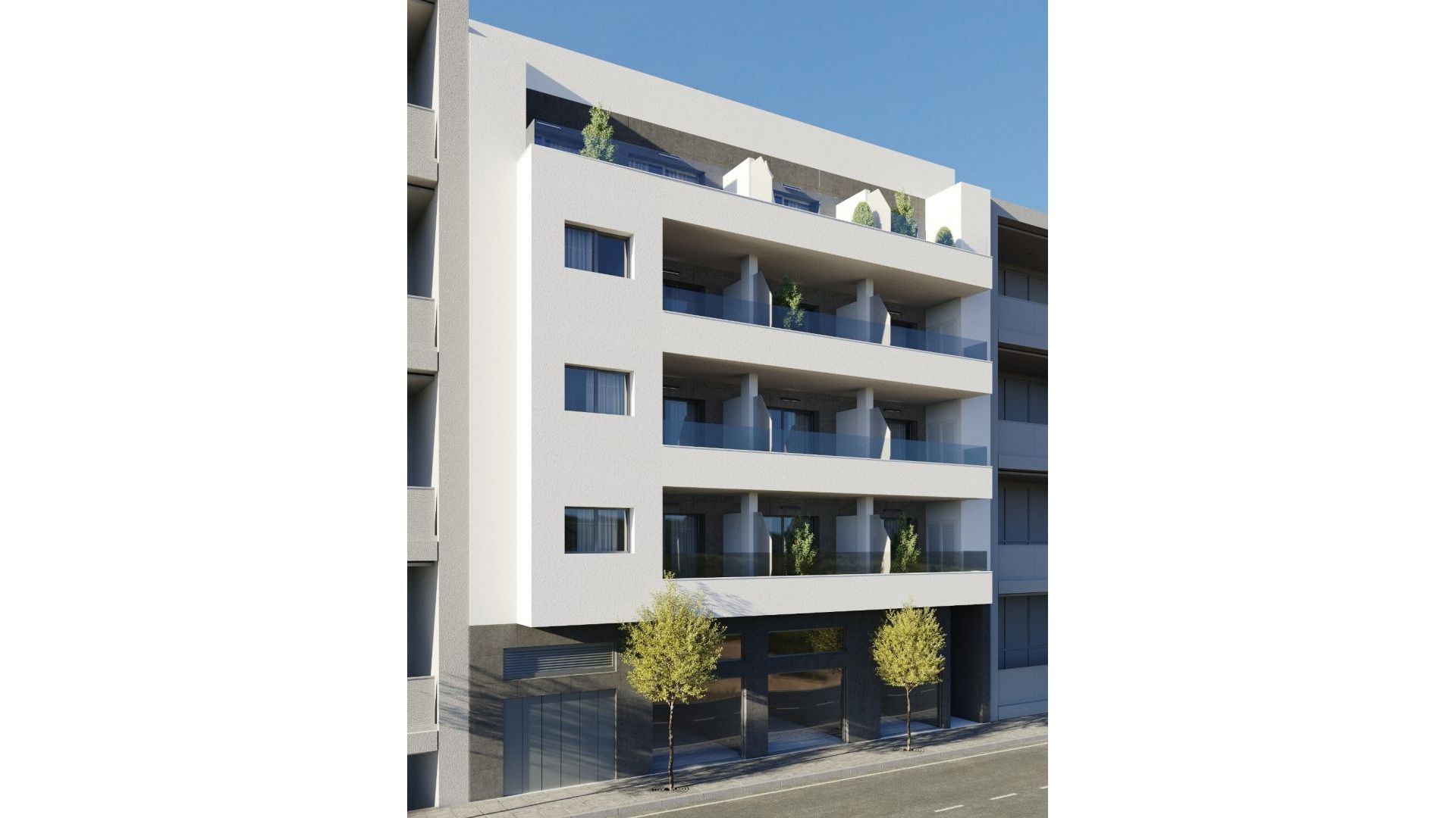 Nouvelle construction - Appartement - Torrevieja
