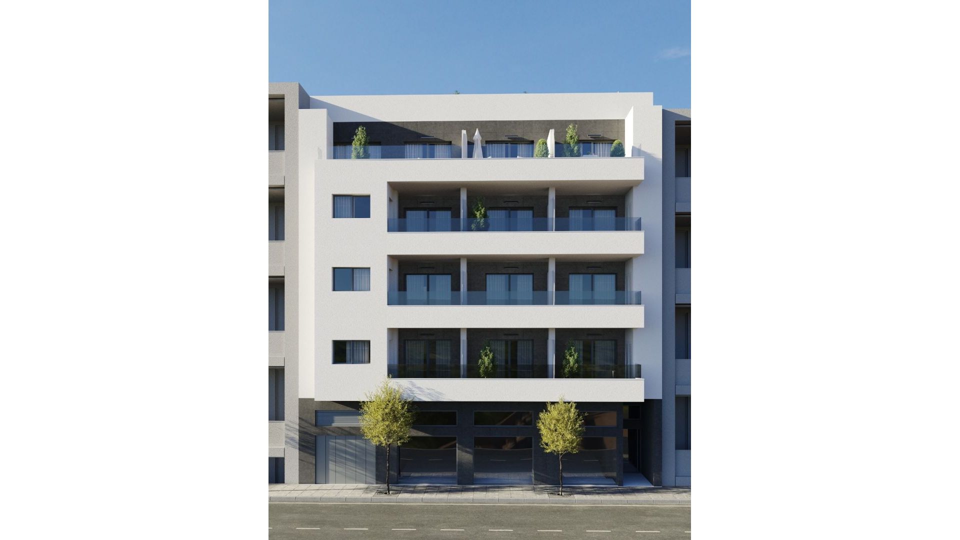 Nouvelle construction - Appartement - Torrevieja