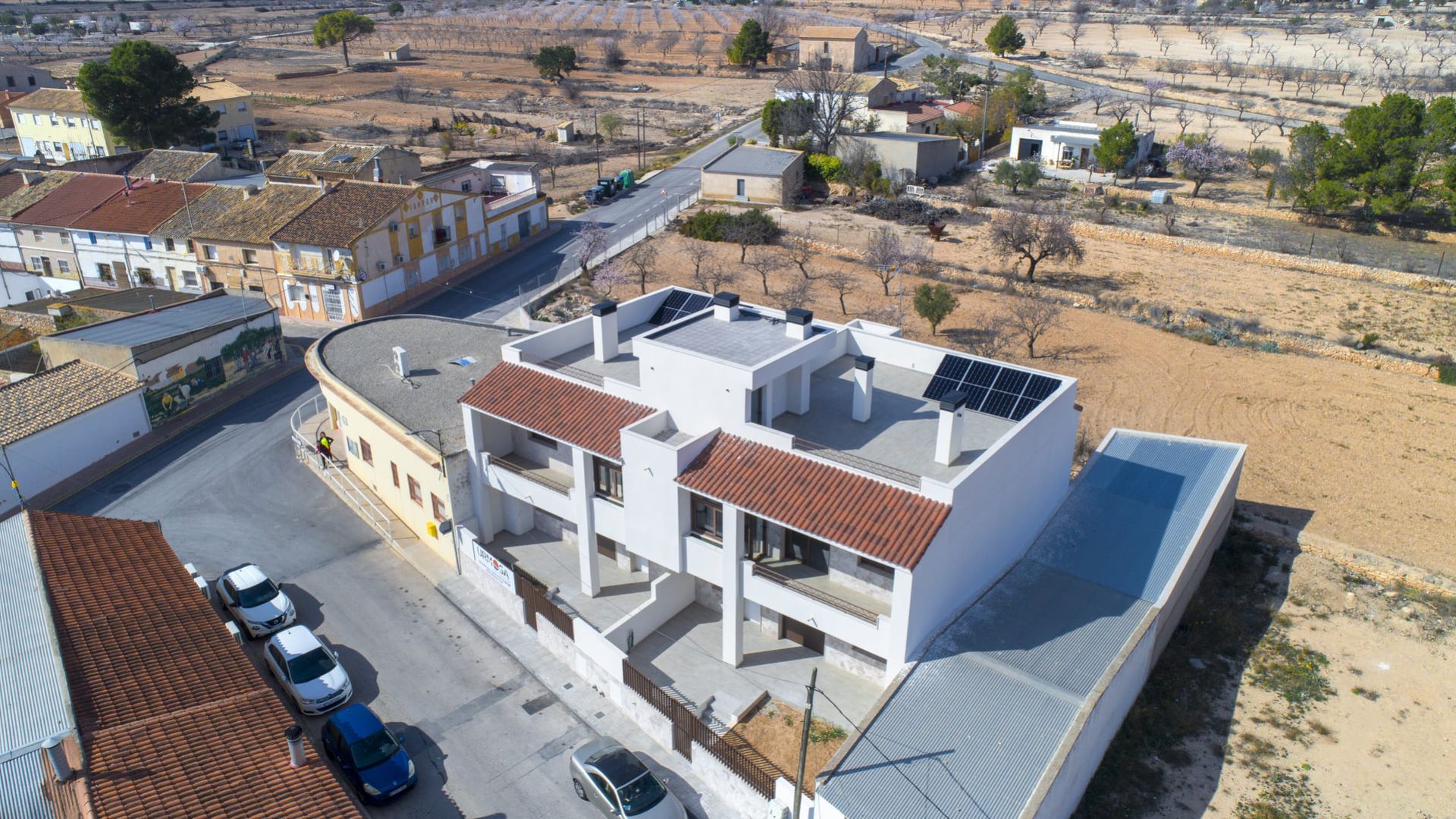 Nouvelle construction - Bungalow - La Canalosa