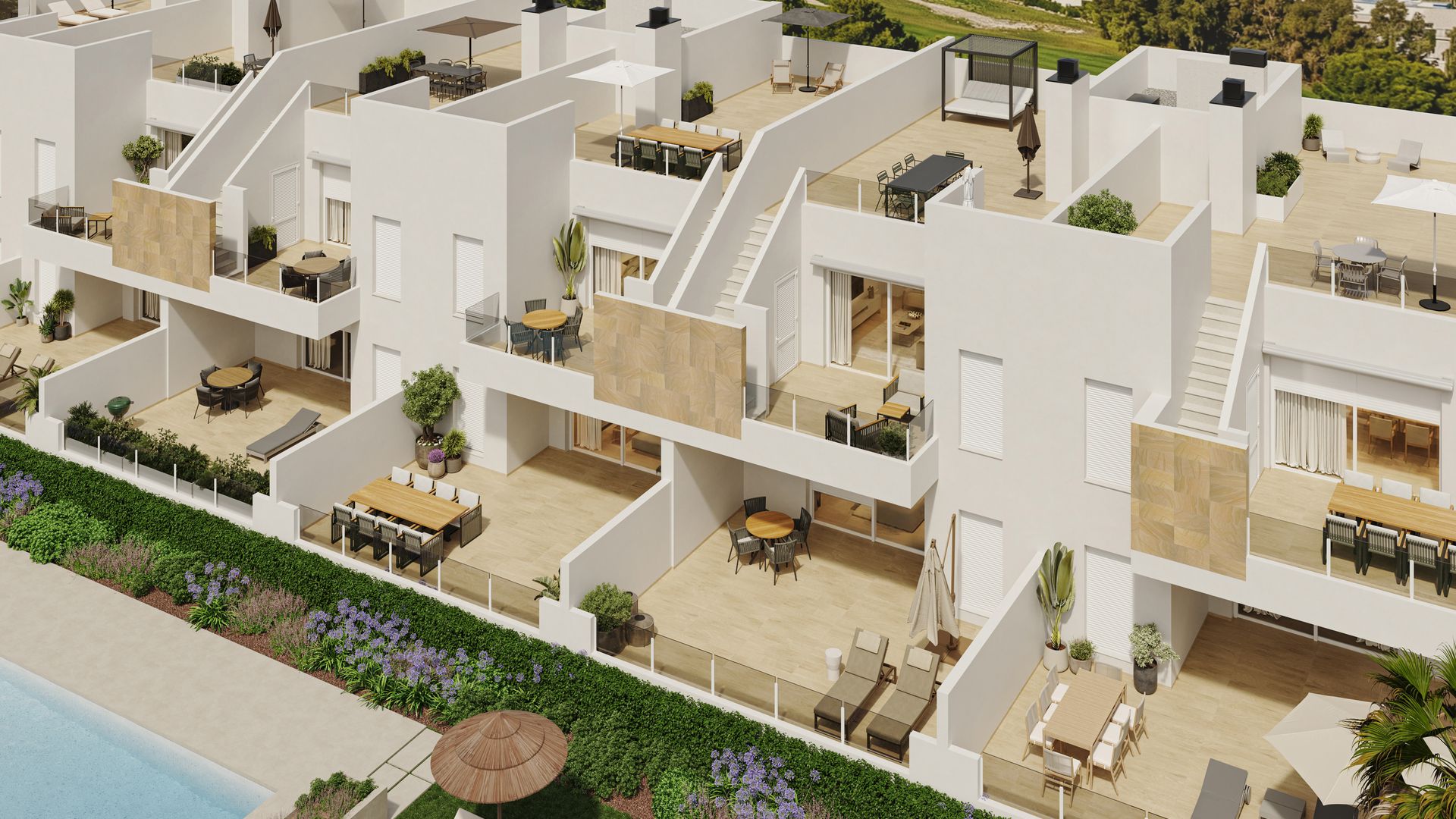 Nouvelle construction - Bungalow - La Finca Golf