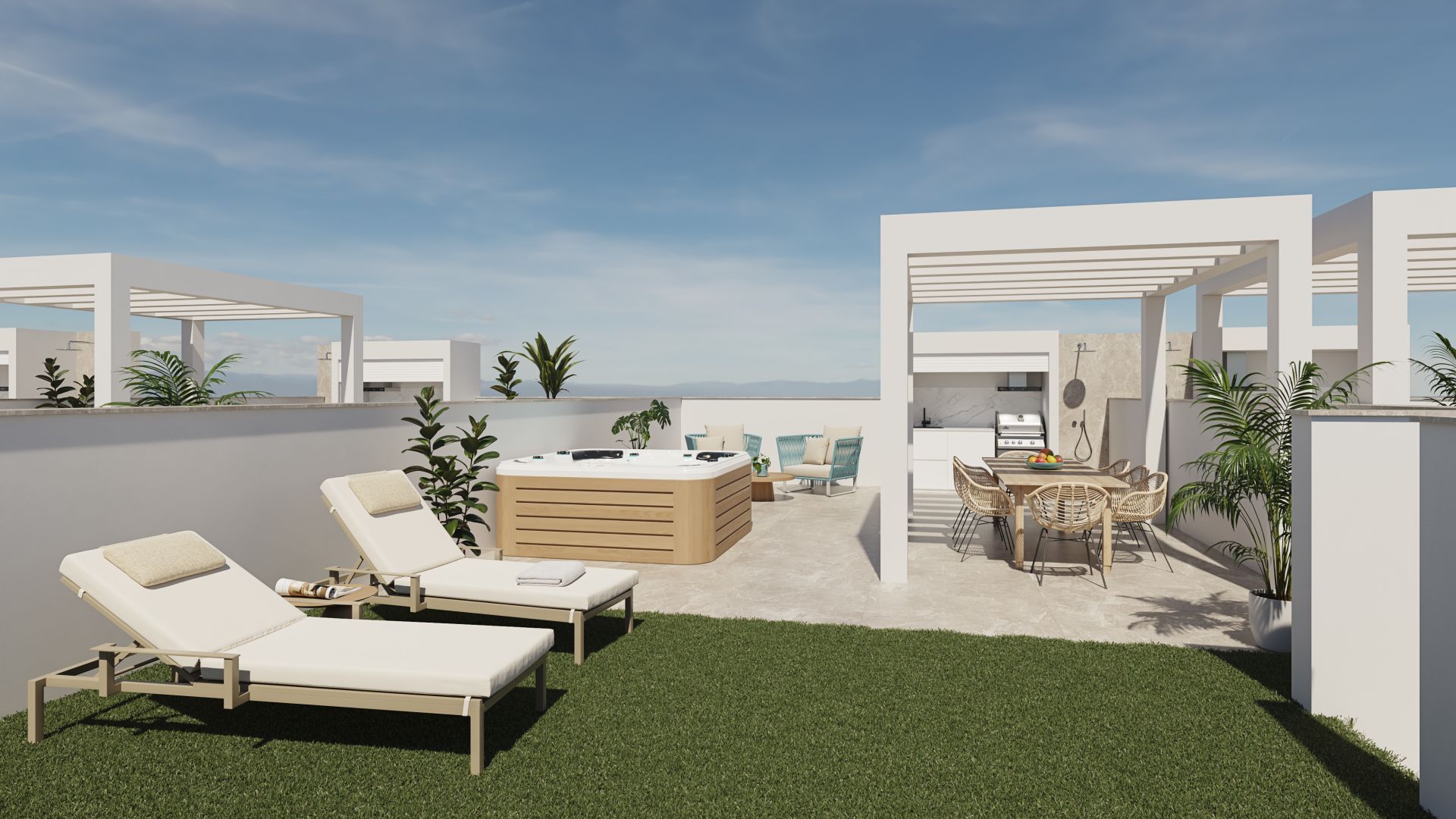 Nouvelle construction - Bungalow - Pilar de la Horadada