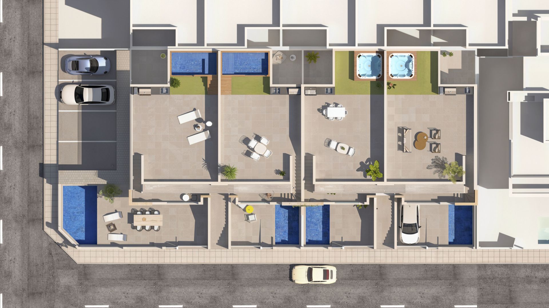 Nouvelle construction - Bungalow - San Pedro del Pinatar