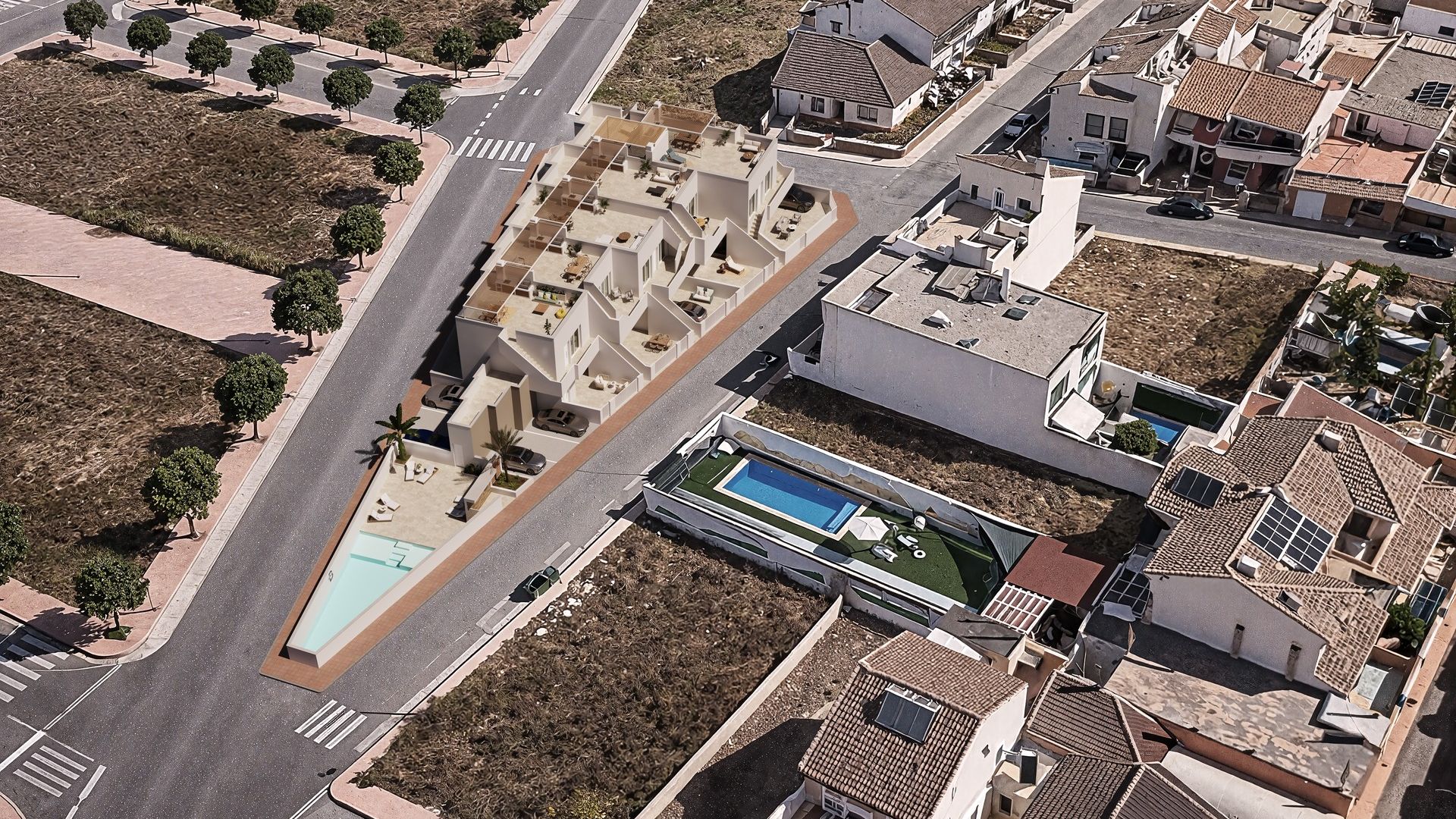 Nouvelle construction - Bungalow - San Pedro del Pinatar