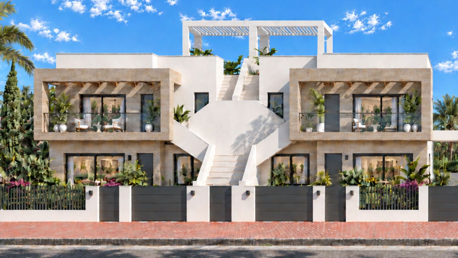 Nouvelle construction - Bungalow - San Pedro del Pinatar