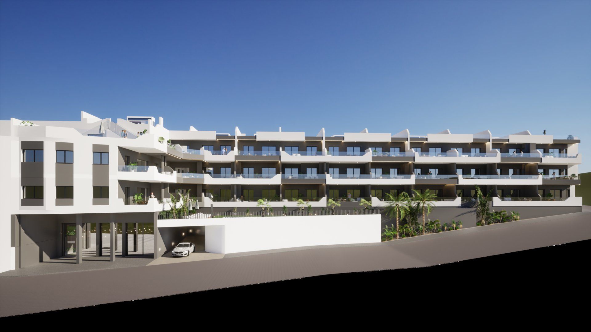 Nouvelle construction - ground-floor - Benijofar