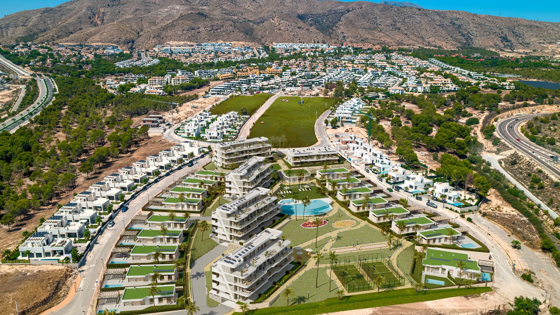 Nouvelle construction - ground-floor - Finestrat