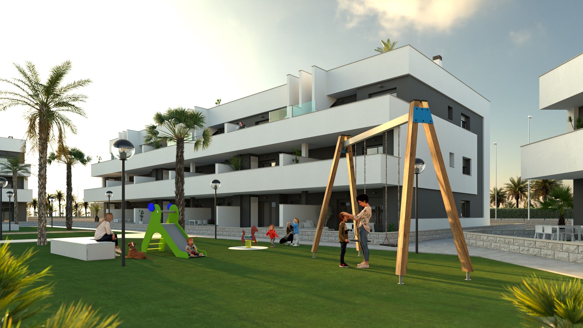 Nouvelle construction - ground-floor - Guardamar del Segura