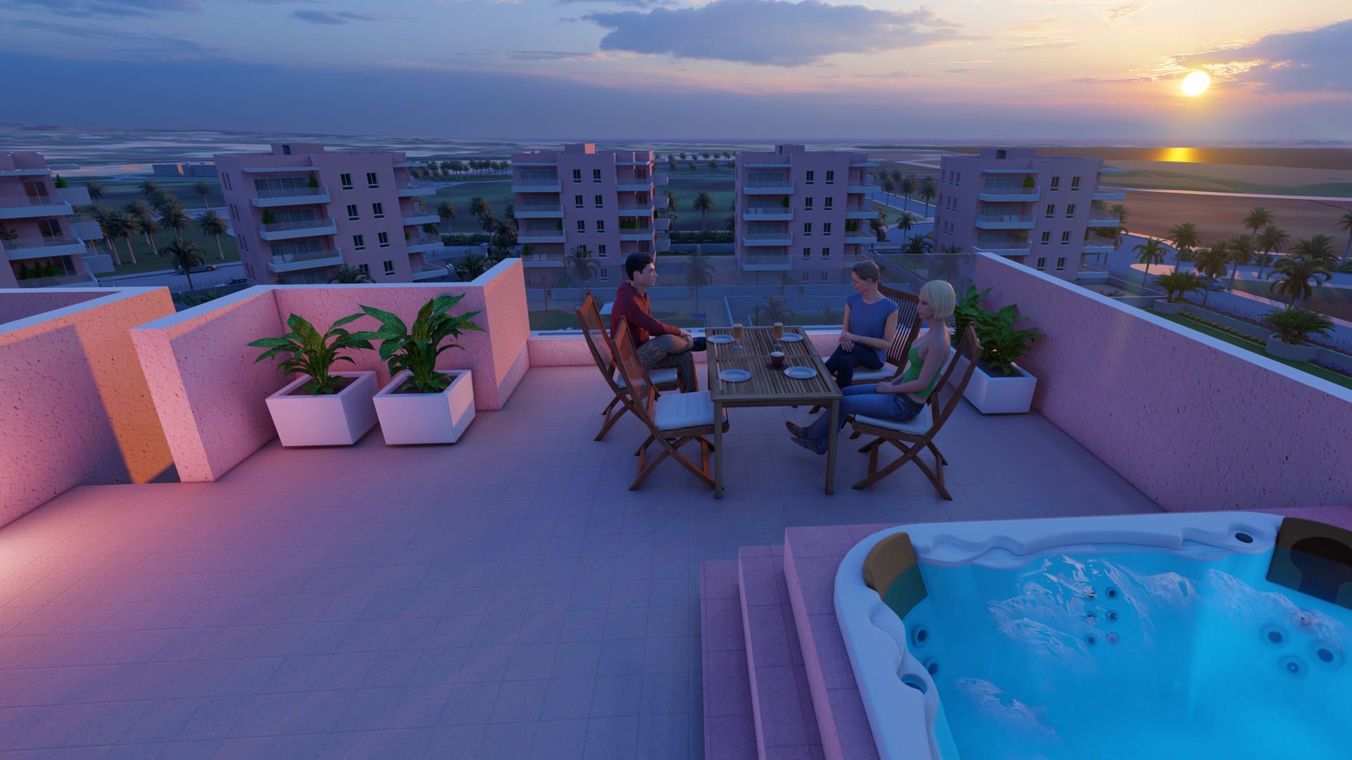Nouvelle construction - ground-floor - Guardamar del Segura