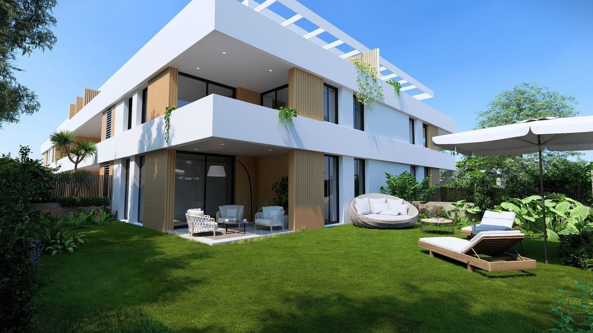 Nouvelle construction - ground-floor - Jávea