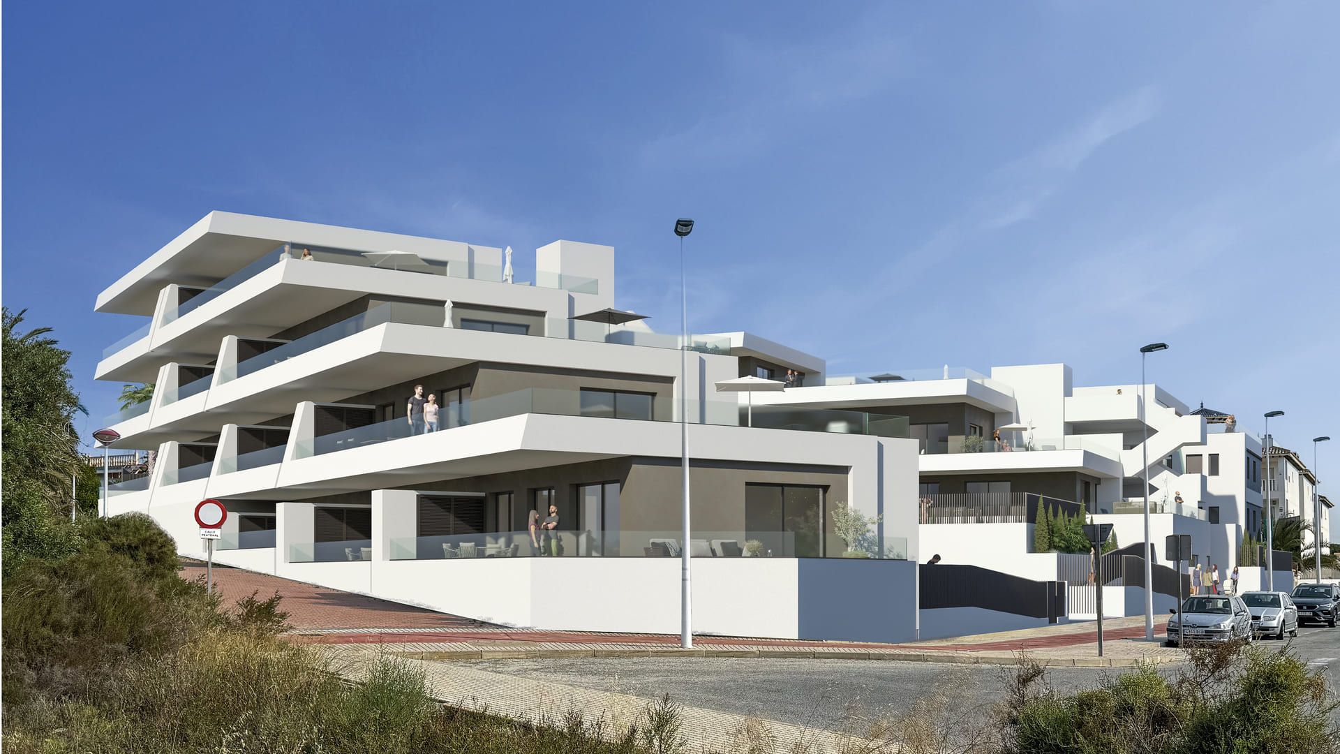 Nouvelle construction - ground-floor - La Marina del Pinet