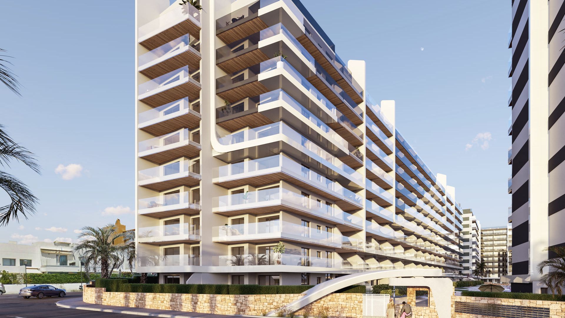 Nouvelle construction - ground-floor - Punta Prima