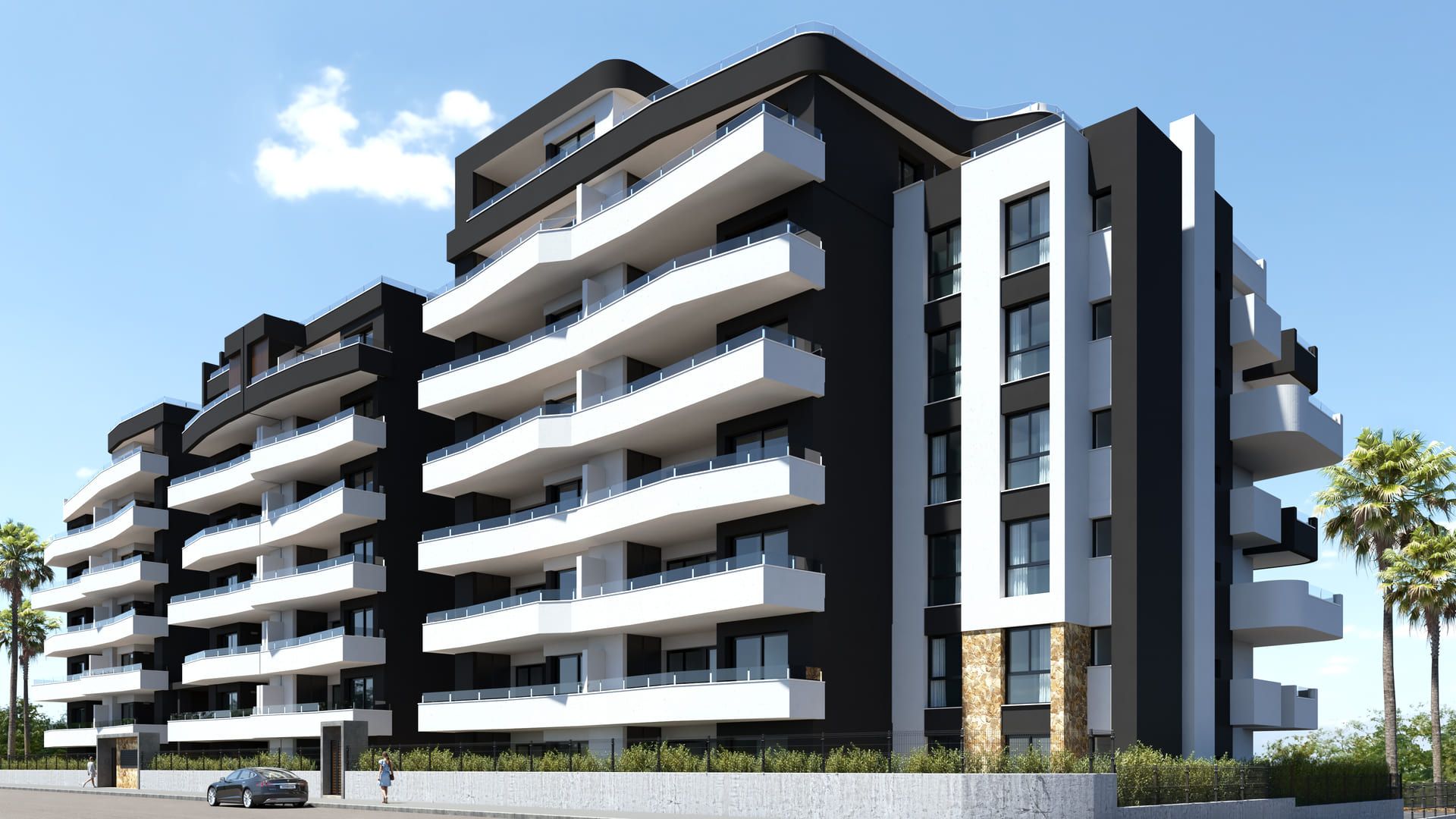 Nouvelle construction - ground-floor - San Miguel de Salinas