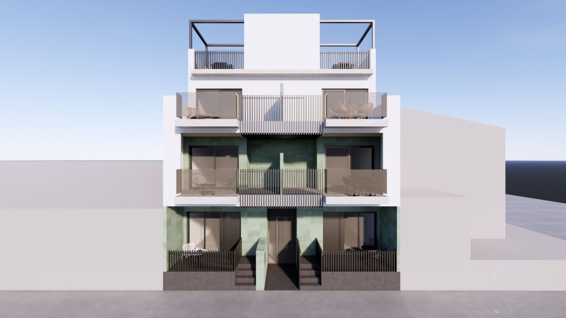 Nouvelle construction - ground-floor - Torre de la Horadada