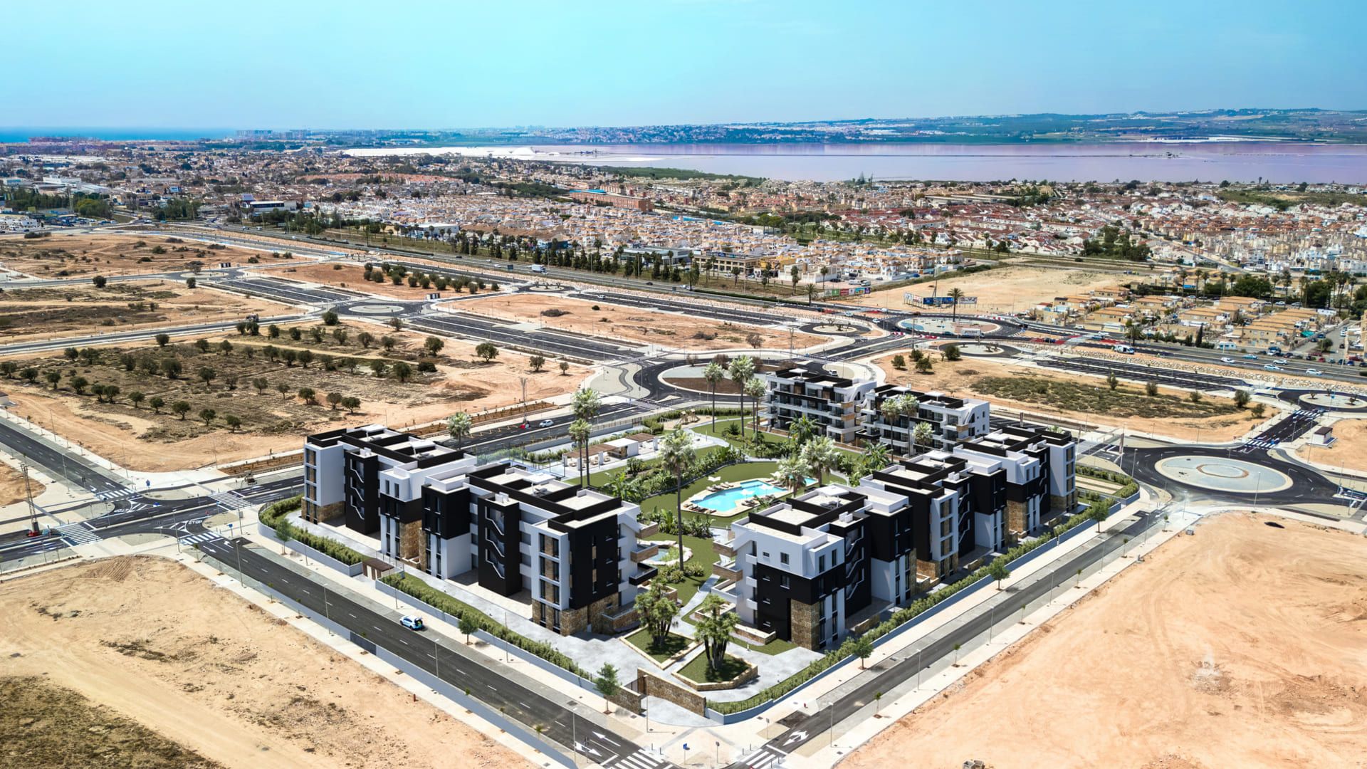 Nouvelle construction - ground-floor - Torrevieja