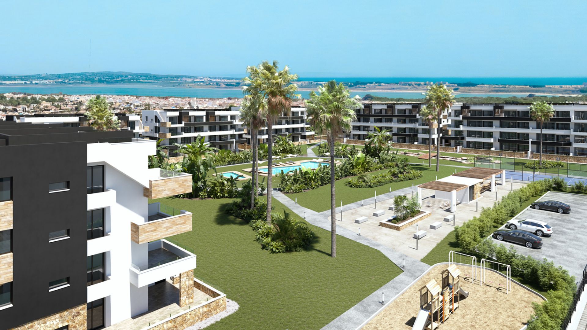 Nouvelle construction - ground-floor - Torrevieja