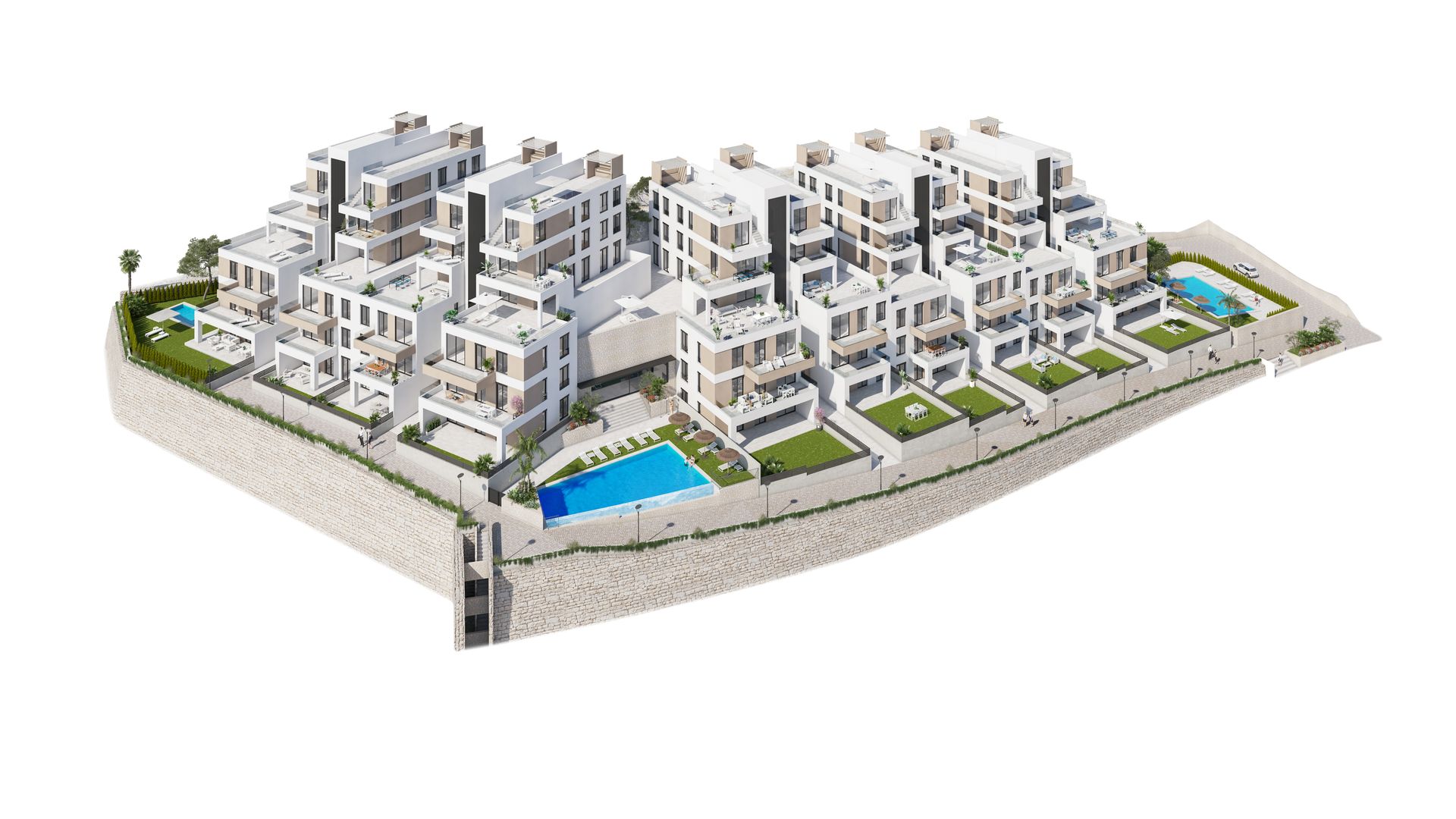 Nouvelle construction - ground-floor - Vera