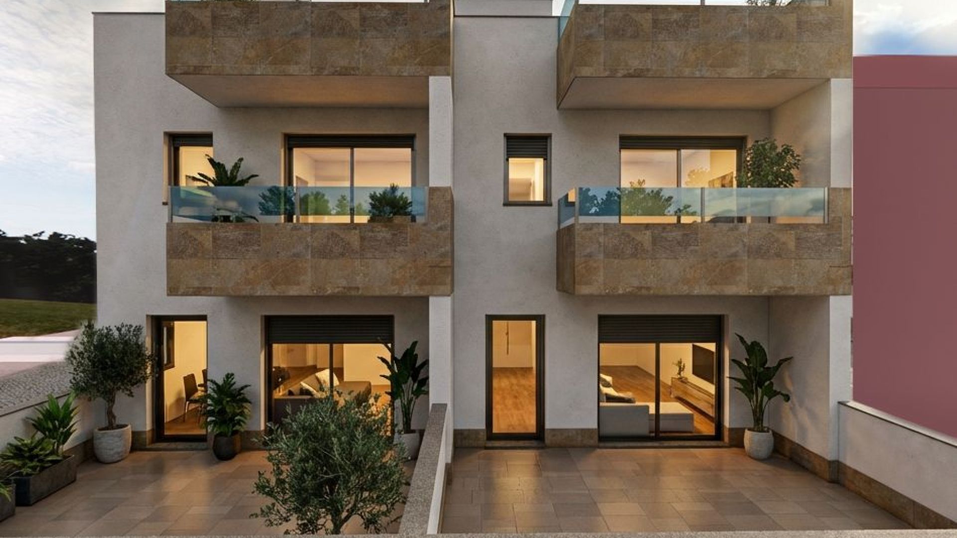 Nouvelle construction - Herenhuis - Bigastro