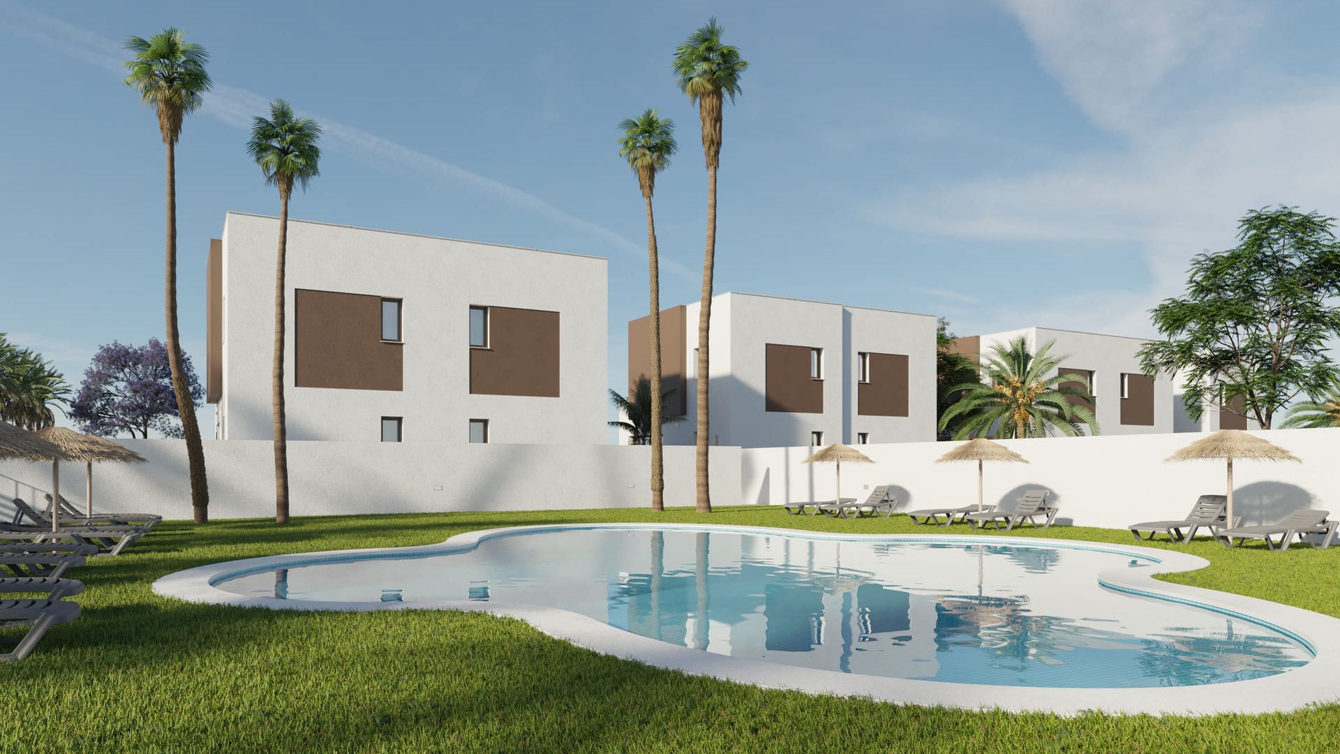 Nouvelle construction - Herenhuis - Elche