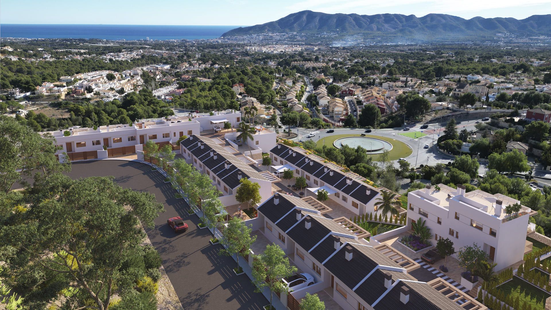 Nouvelle construction - Herenhuis - La Nucía