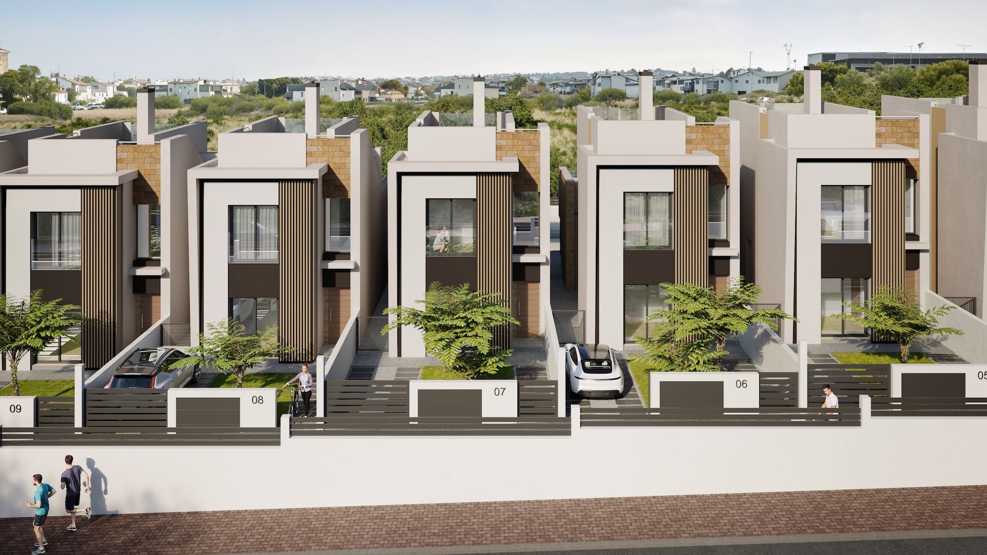 Nouvelle construction - Herenhuis - Torrevieja