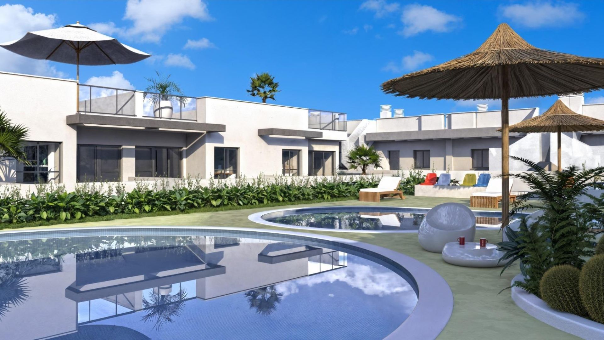 Nouvelle construction - Maison de ville - El Verger