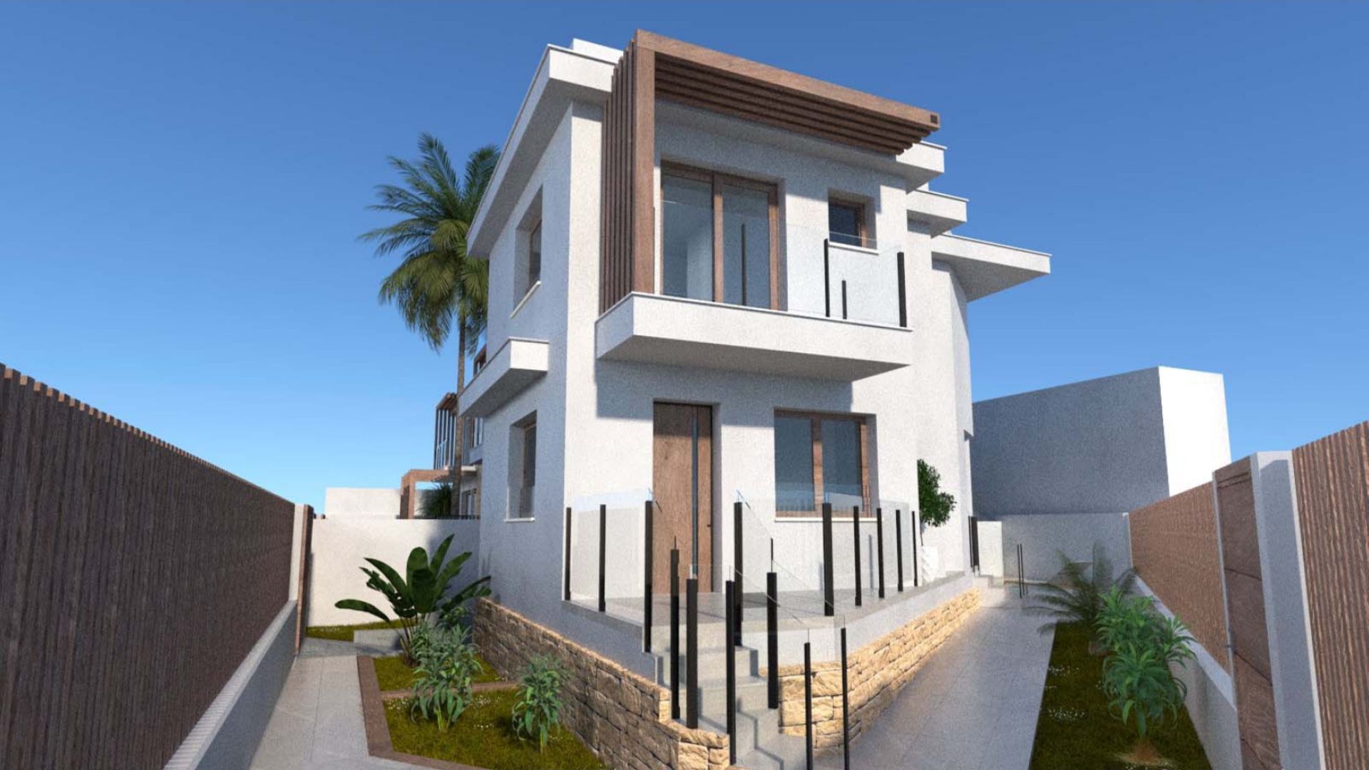 Nouvelle construction - Maison de ville - Los Alcázares