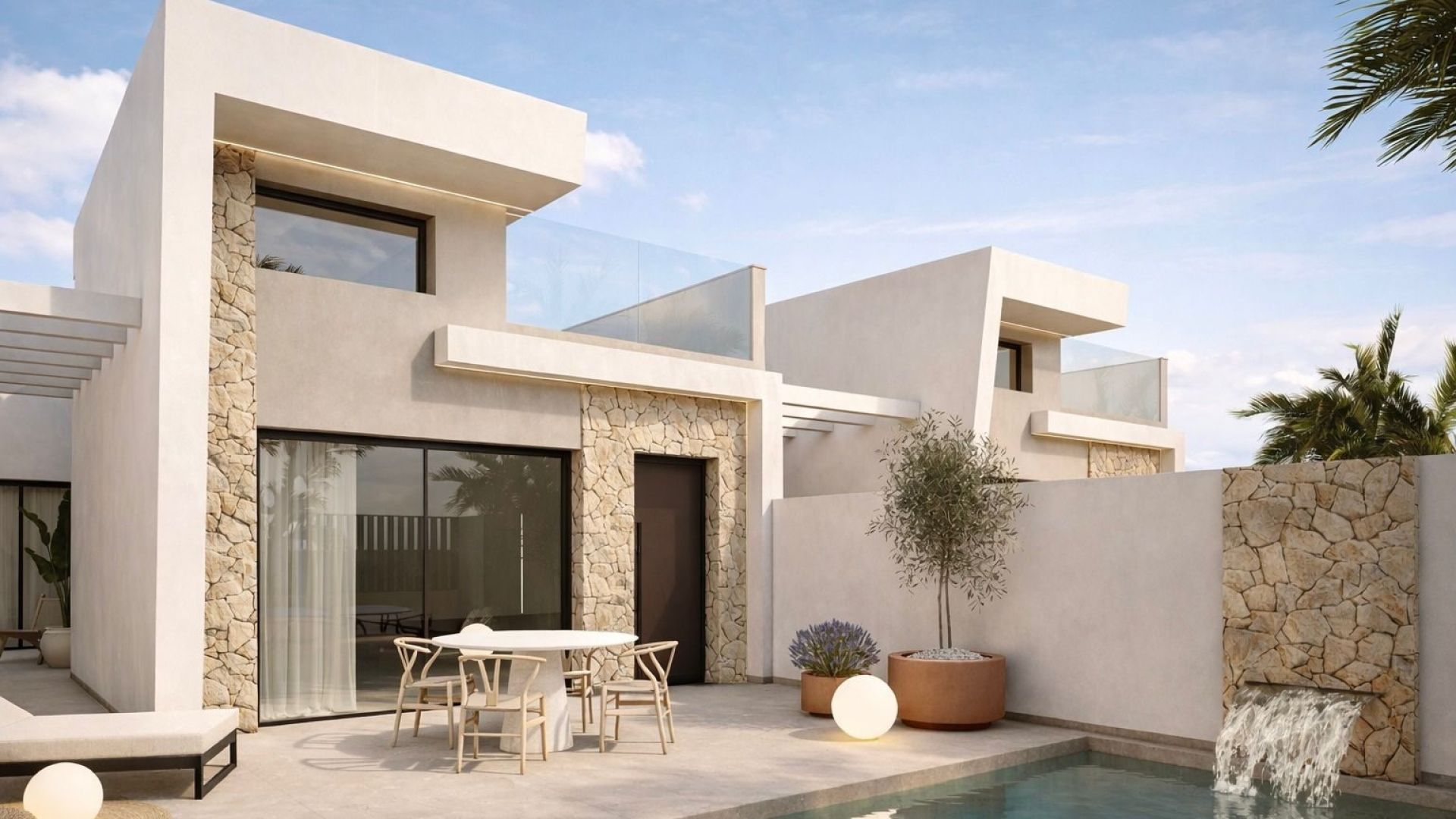 Nouvelle construction - Maison de ville - Los Alcázares