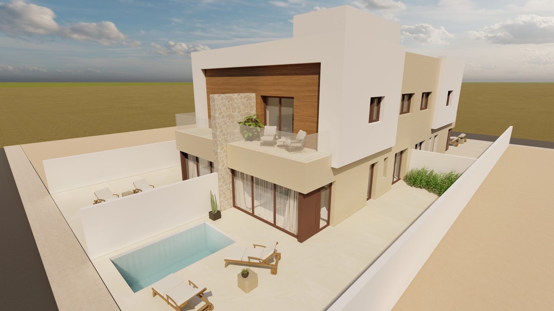 Nouvelle construction - Maison de ville - San Javier