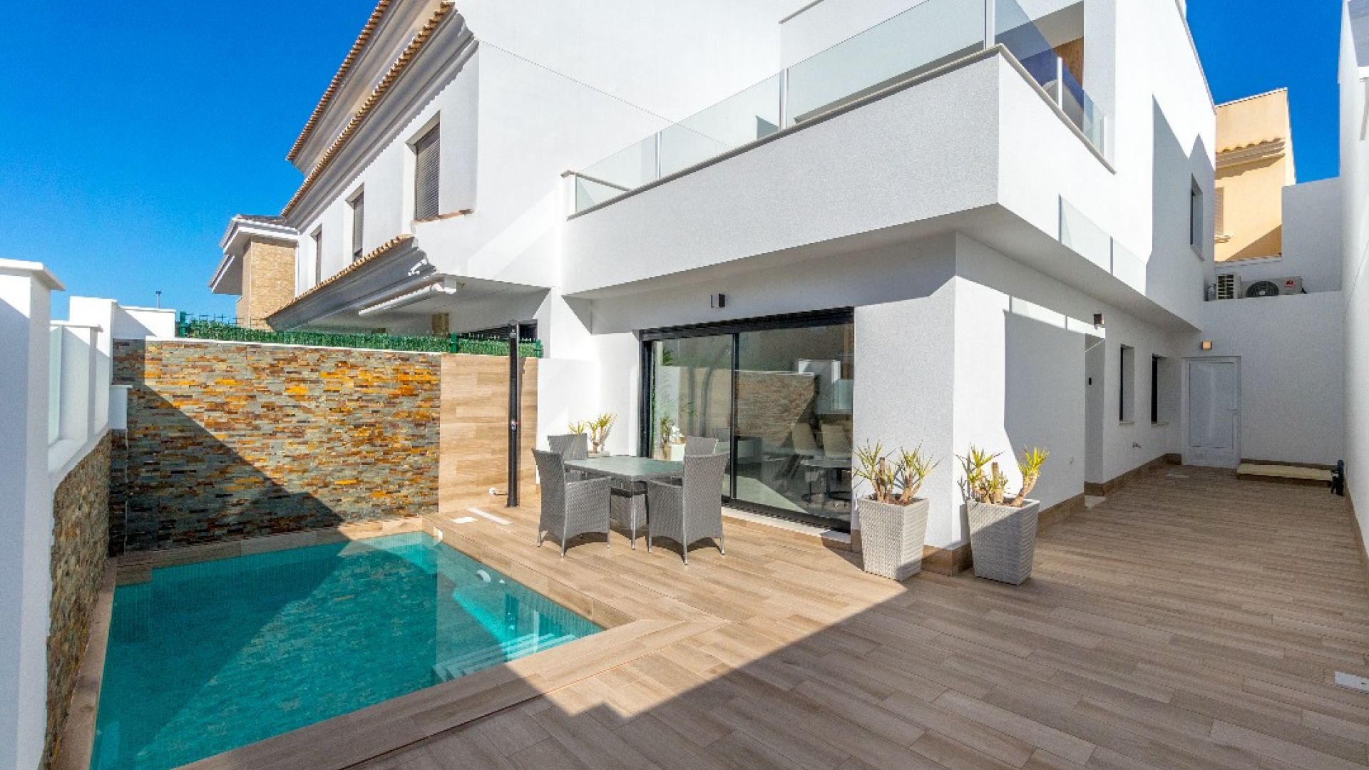 Nouvelle construction - Maison de ville - San Pedro del Pinatar