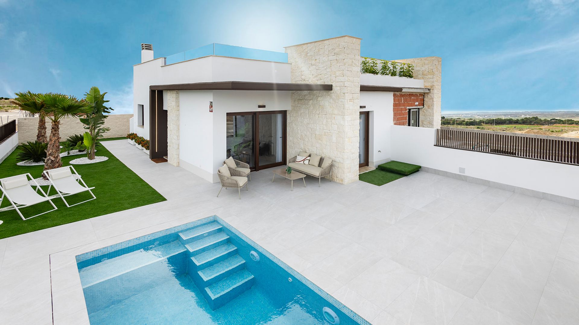 Nouvelle construction - Maison de ville - Vistabella