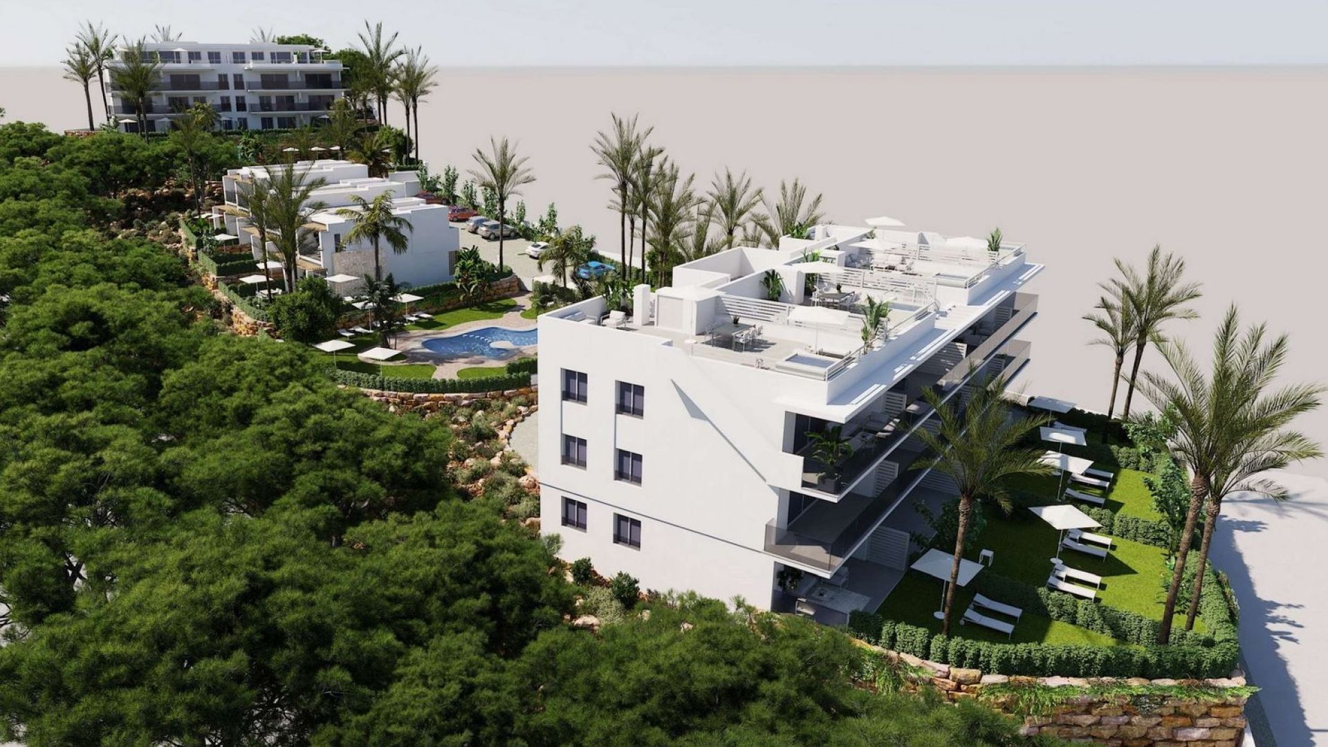 Nouvelle construction - Penthouse - Finestrat