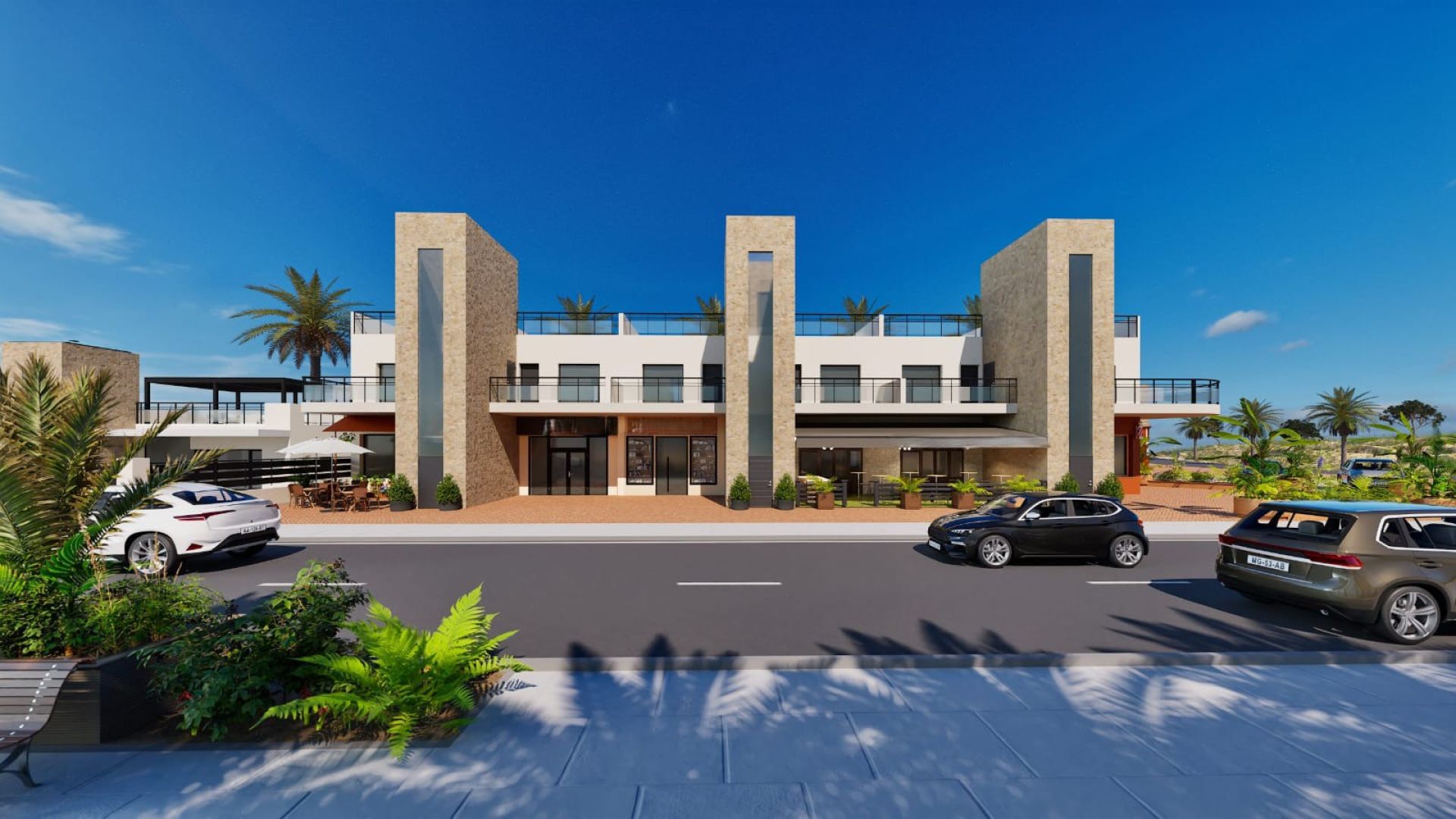 Nouvelle construction - Penthouse - Fuente Alamo