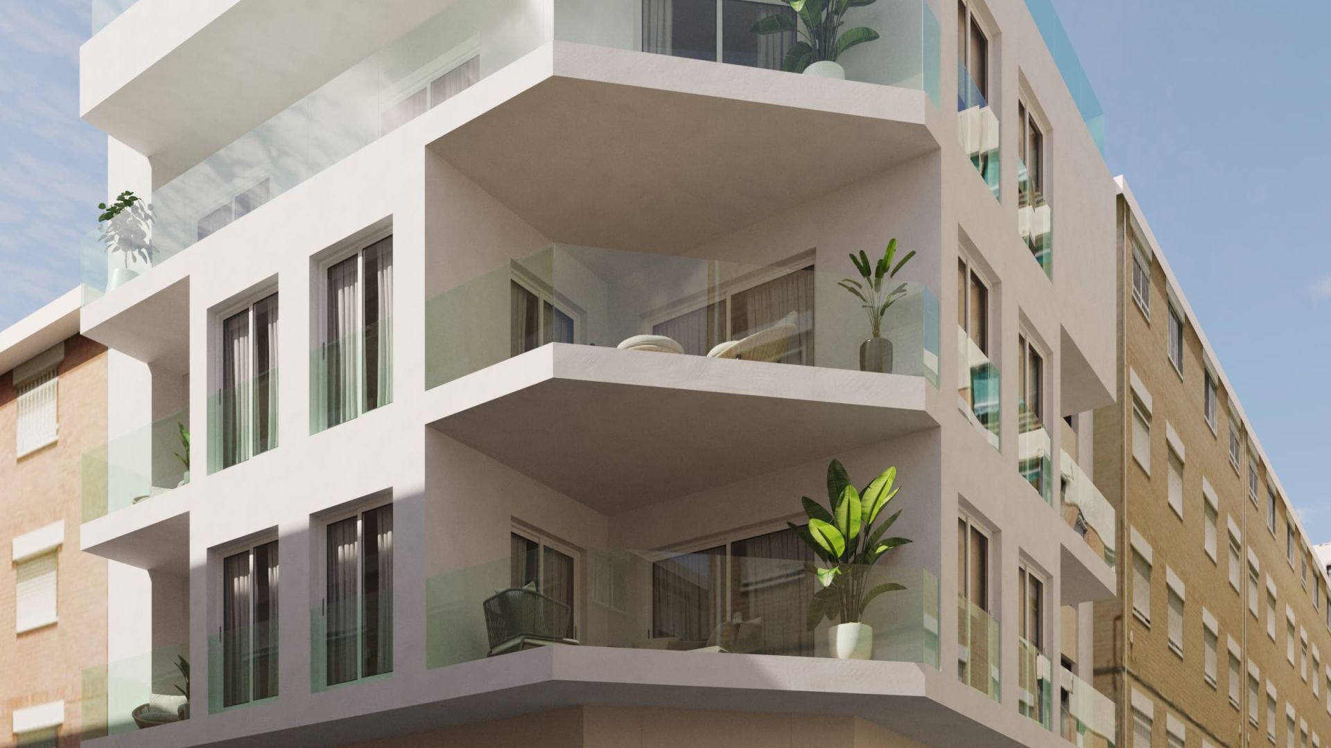 Nouvelle construction - Penthouse - Guardamar del Segura