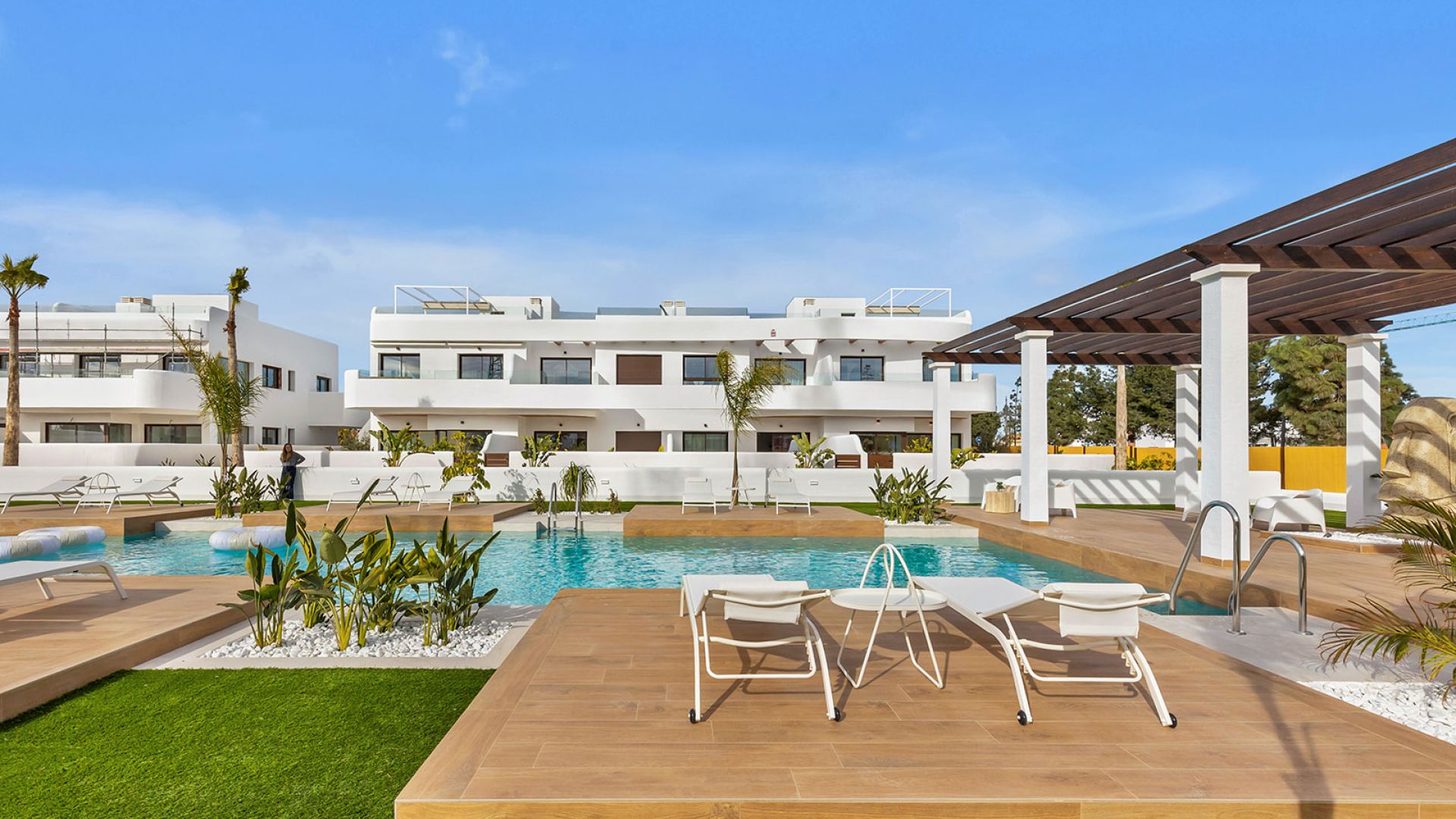 Nouvelle construction - Penthouse - Los Alcázares