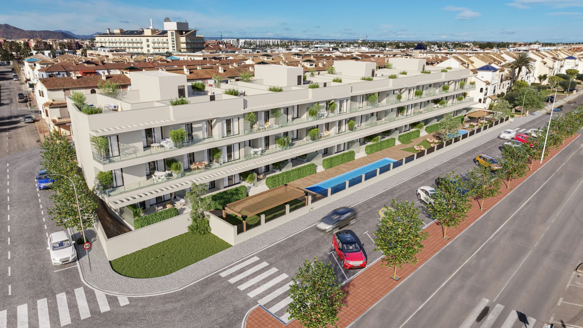 Nouvelle construction - Penthouse - Los Alcázares